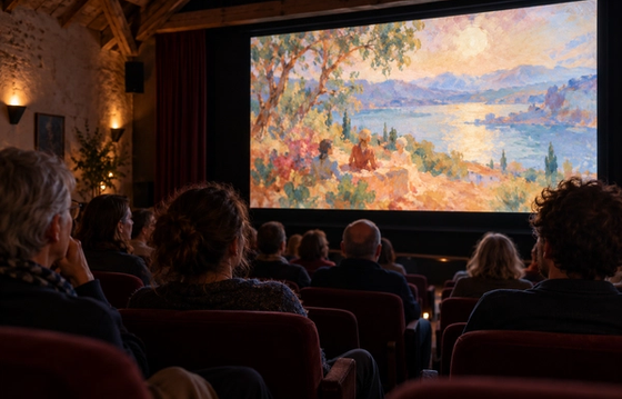 Exhibition on Screen: Renoir and Love (PG)