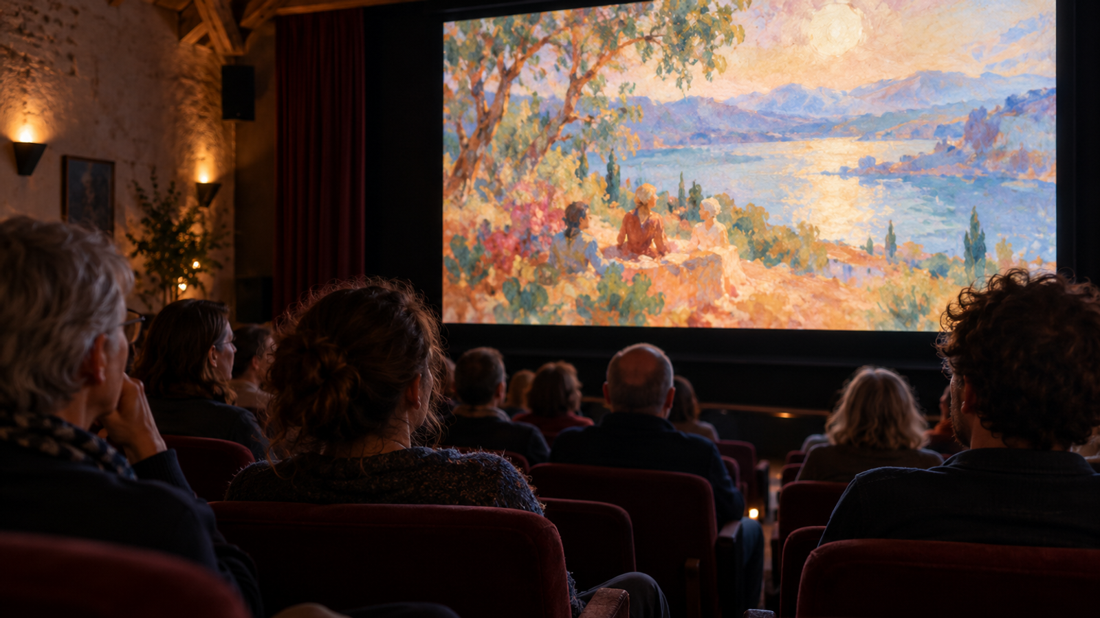 Exhibition on Screen: Renoir and Love (PG)