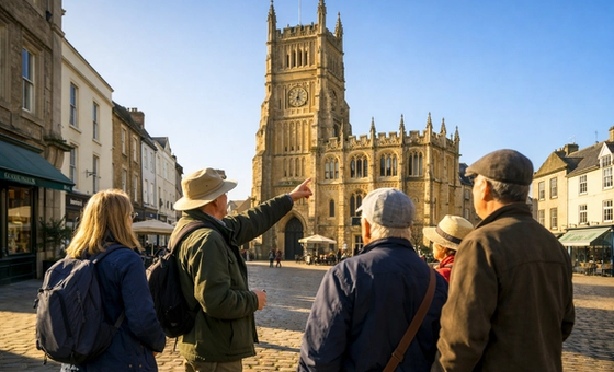 Cirencester in the Civil War, Town Walk