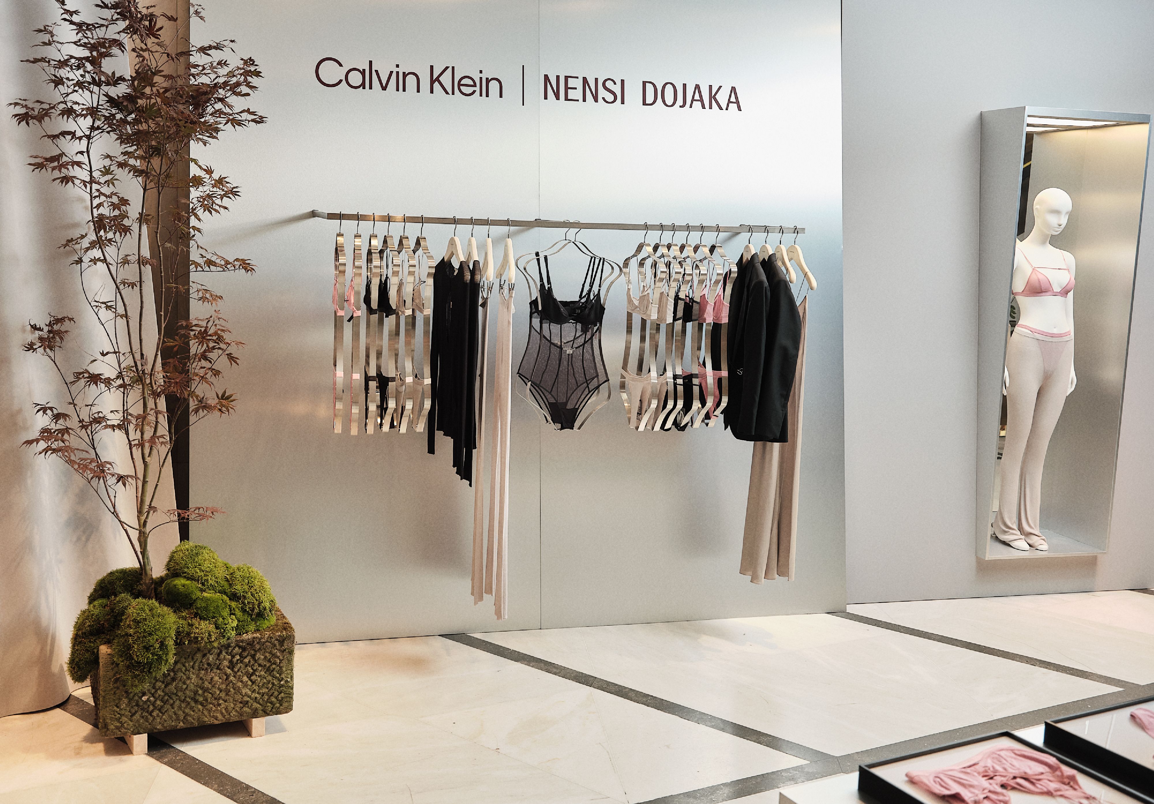 Calvin Klein & Nensi Dojaka Selfridges