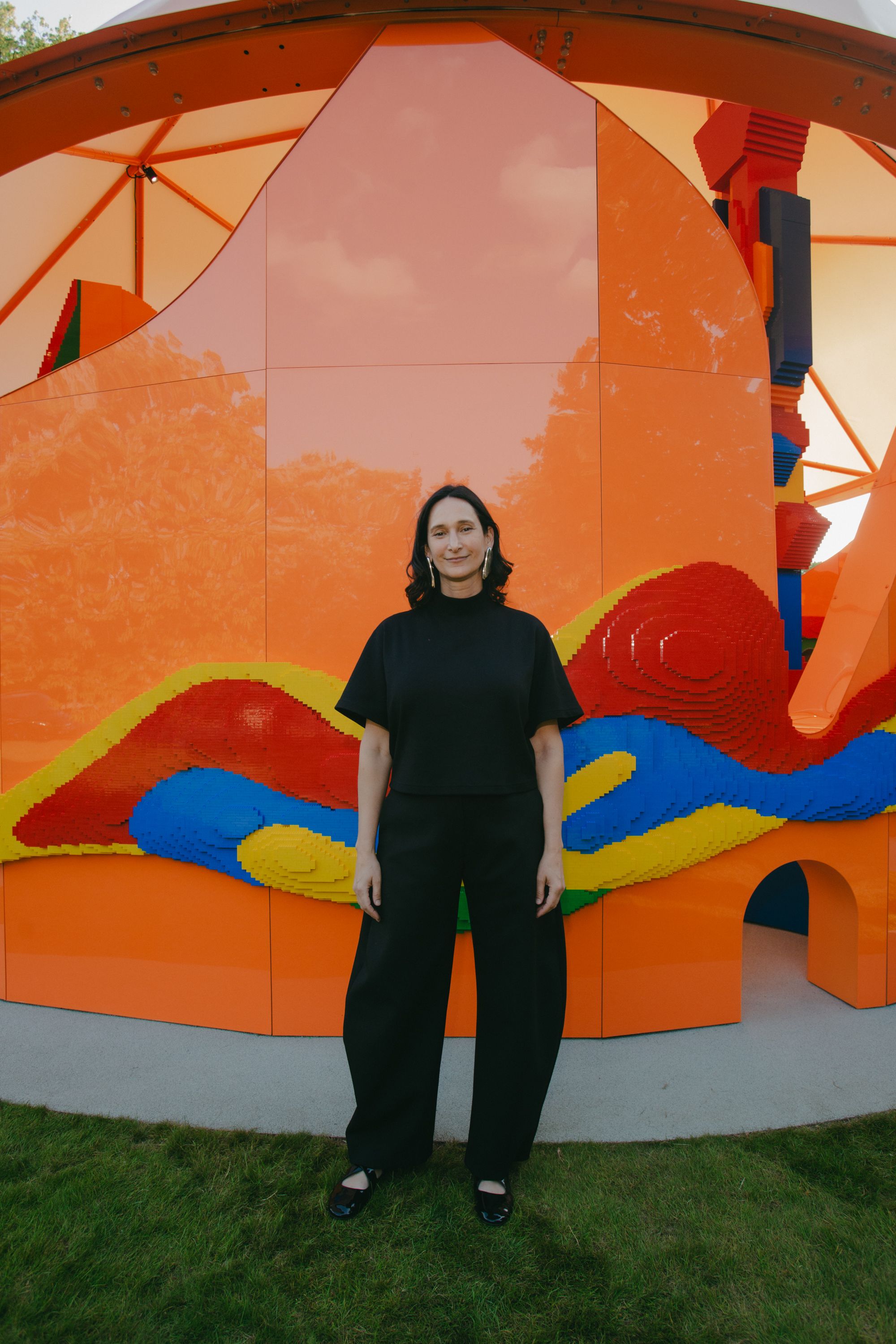 Lego® and Serpentine Play Pavilion 