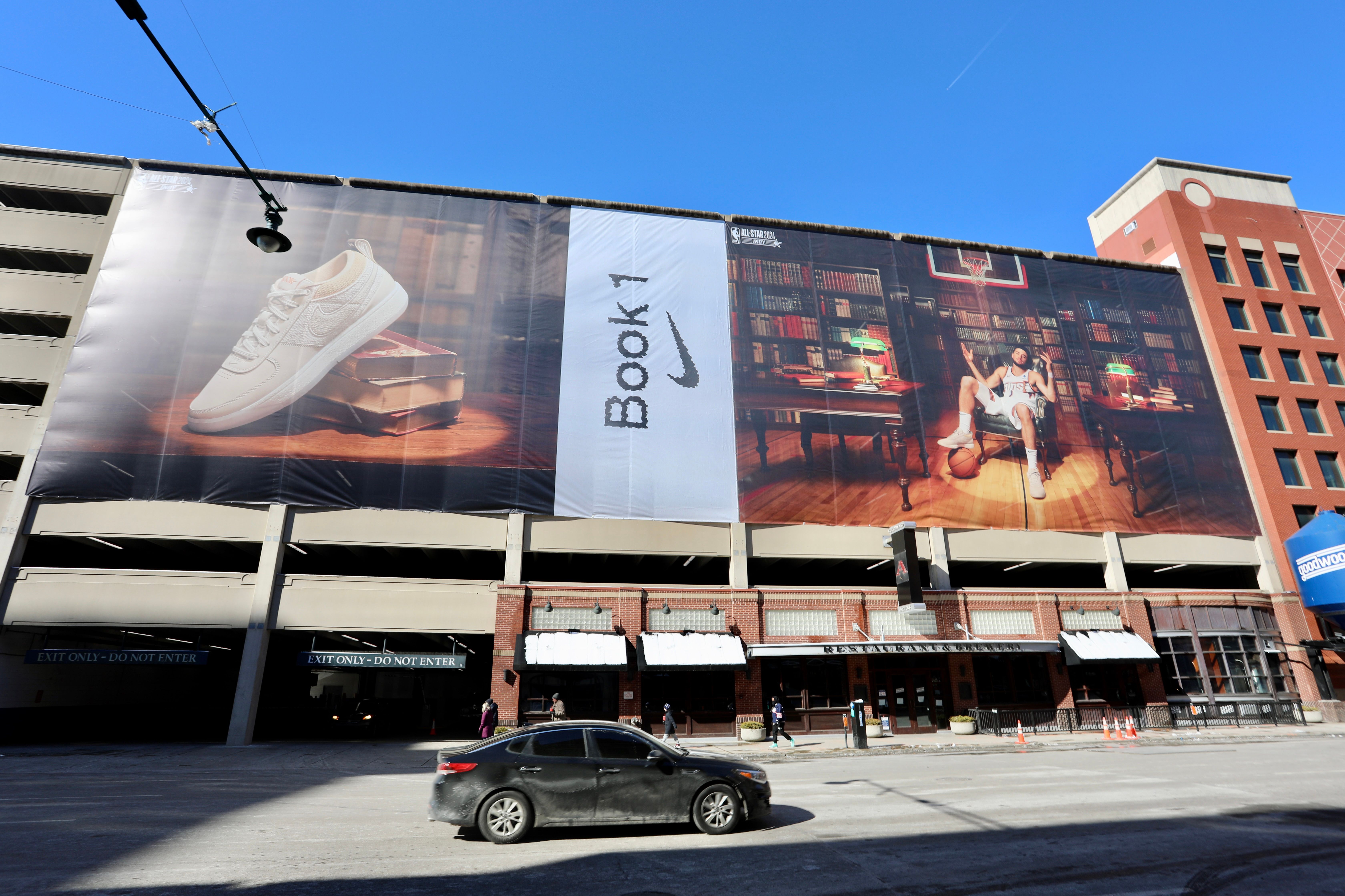 Media for Nike 
Basketball