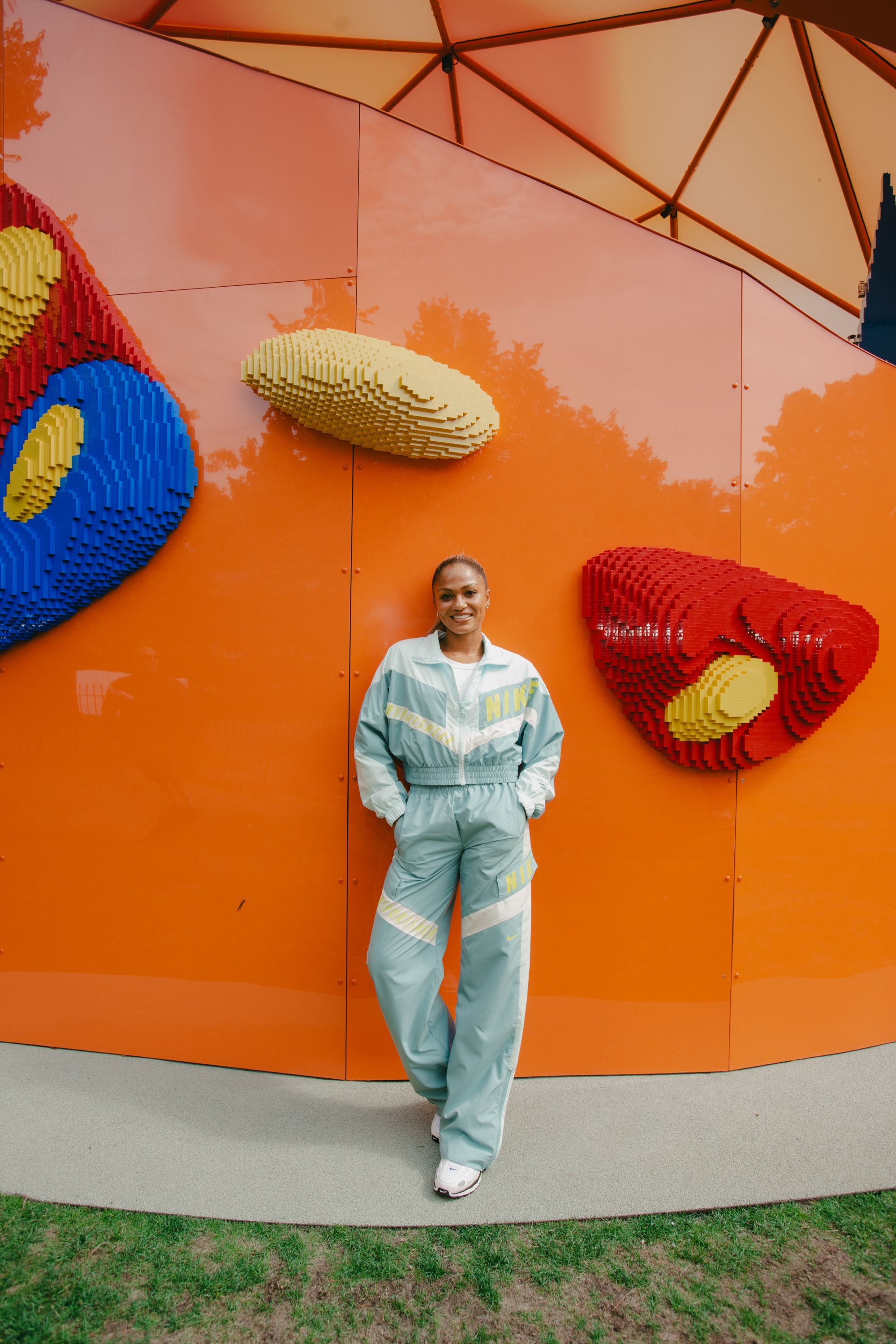 Lego® and Serpentine Play Pavilion 