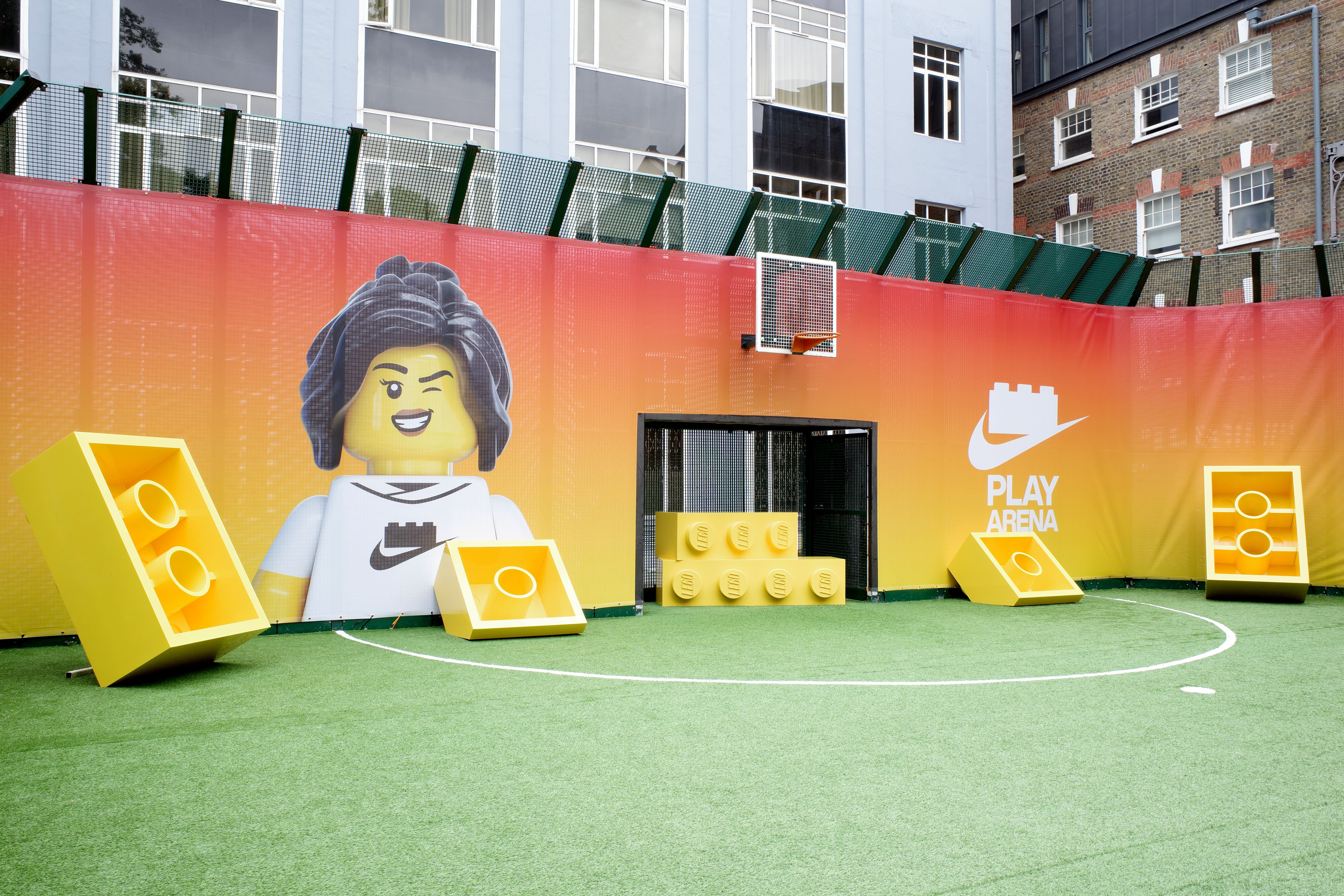 Nike and LEGO® Play Arena