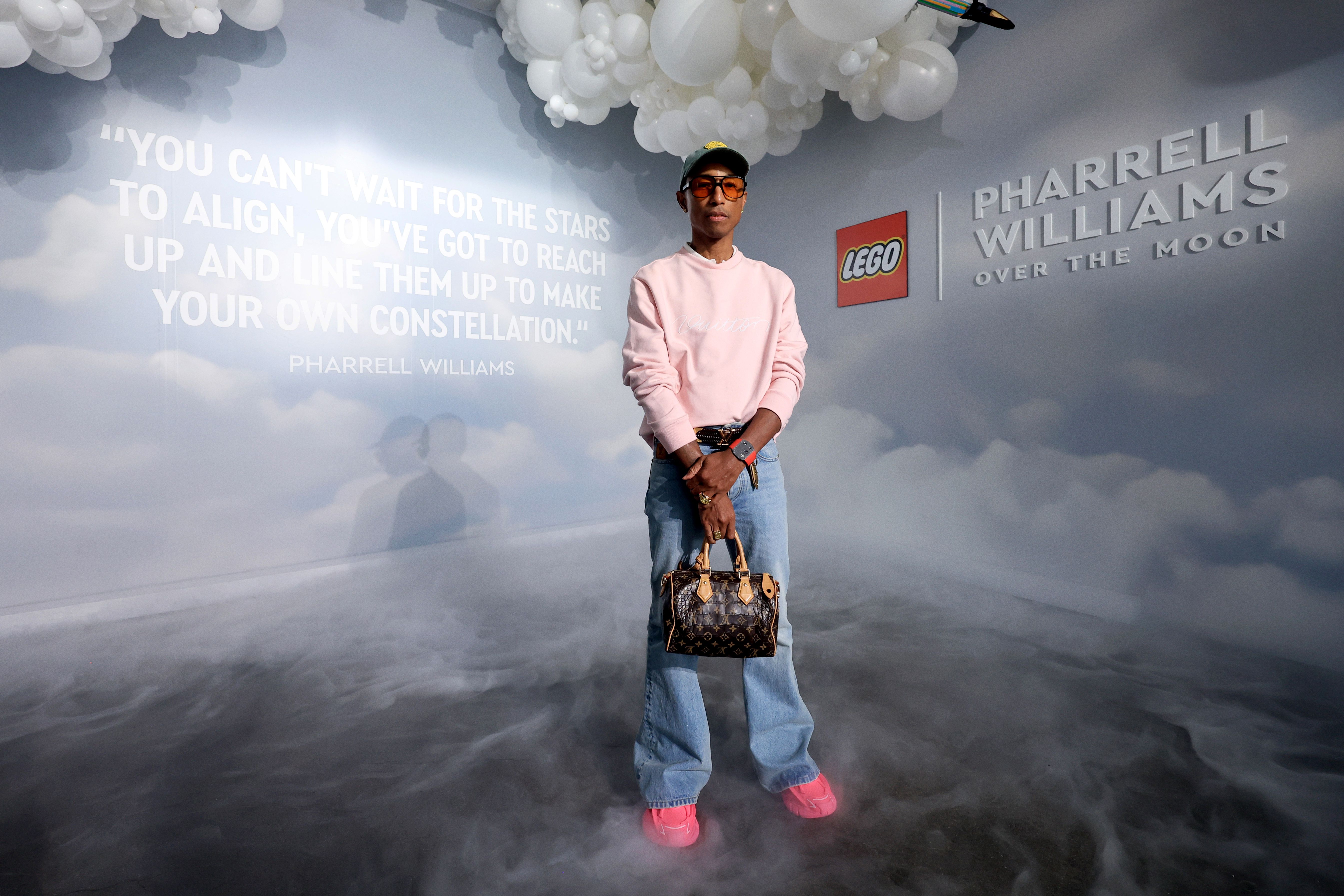 Lego®& Pharrell Williams, Over The Moon Activation, LA