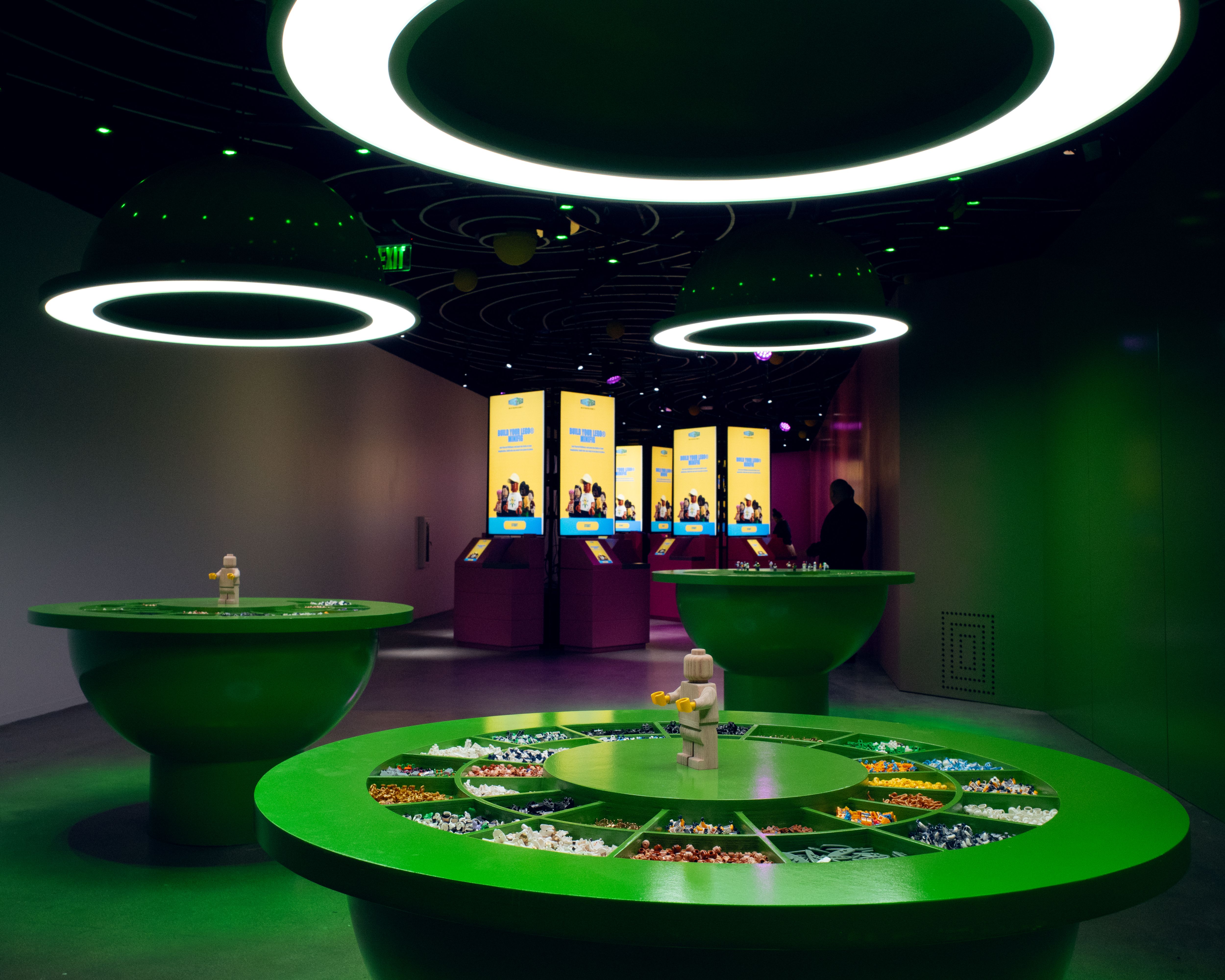 Lego®& Pharrell Williams, Over The Moon Activation, LA