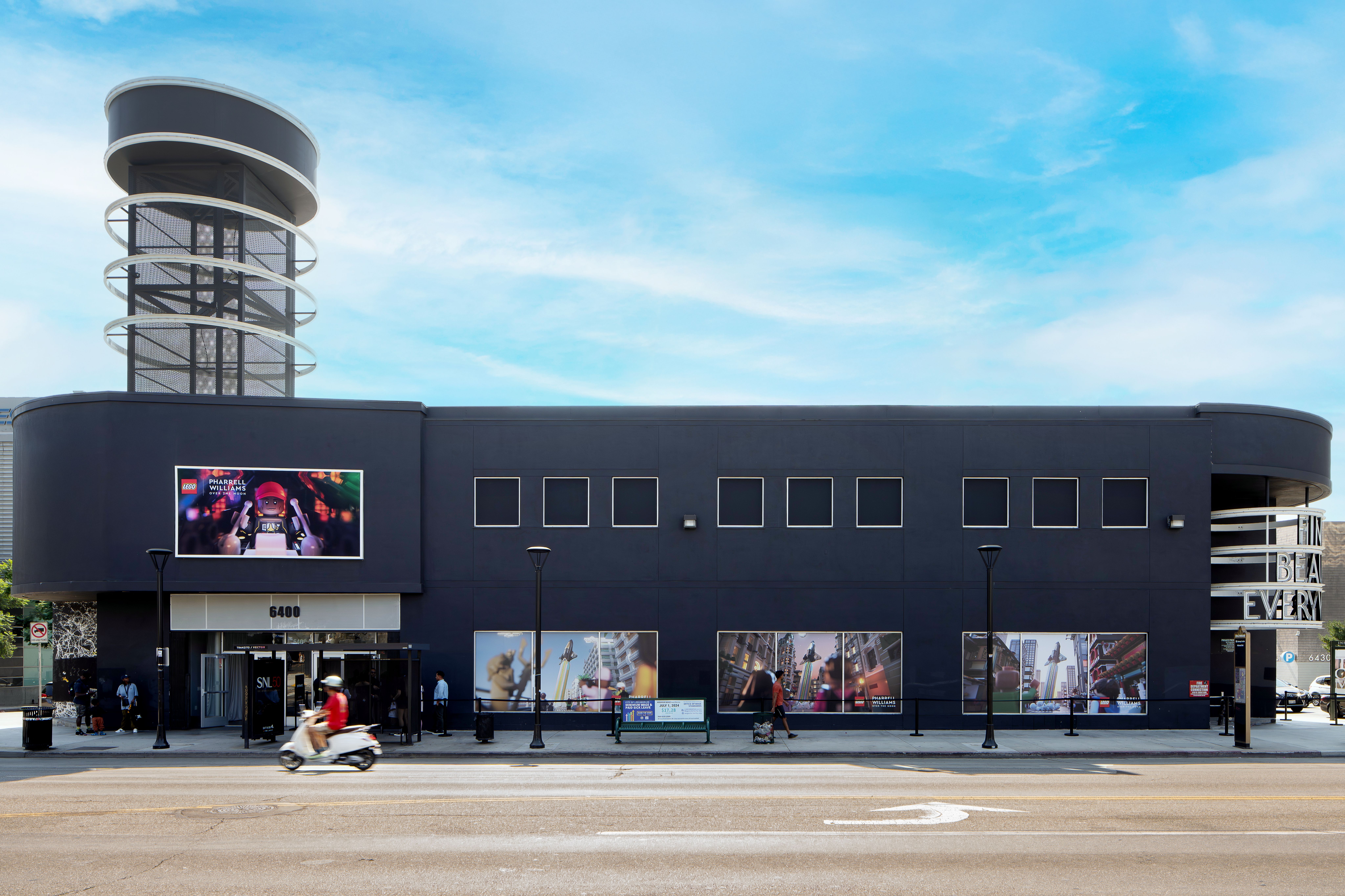 Lego®& Pharrell Williams, Over The Moon Activation, LA