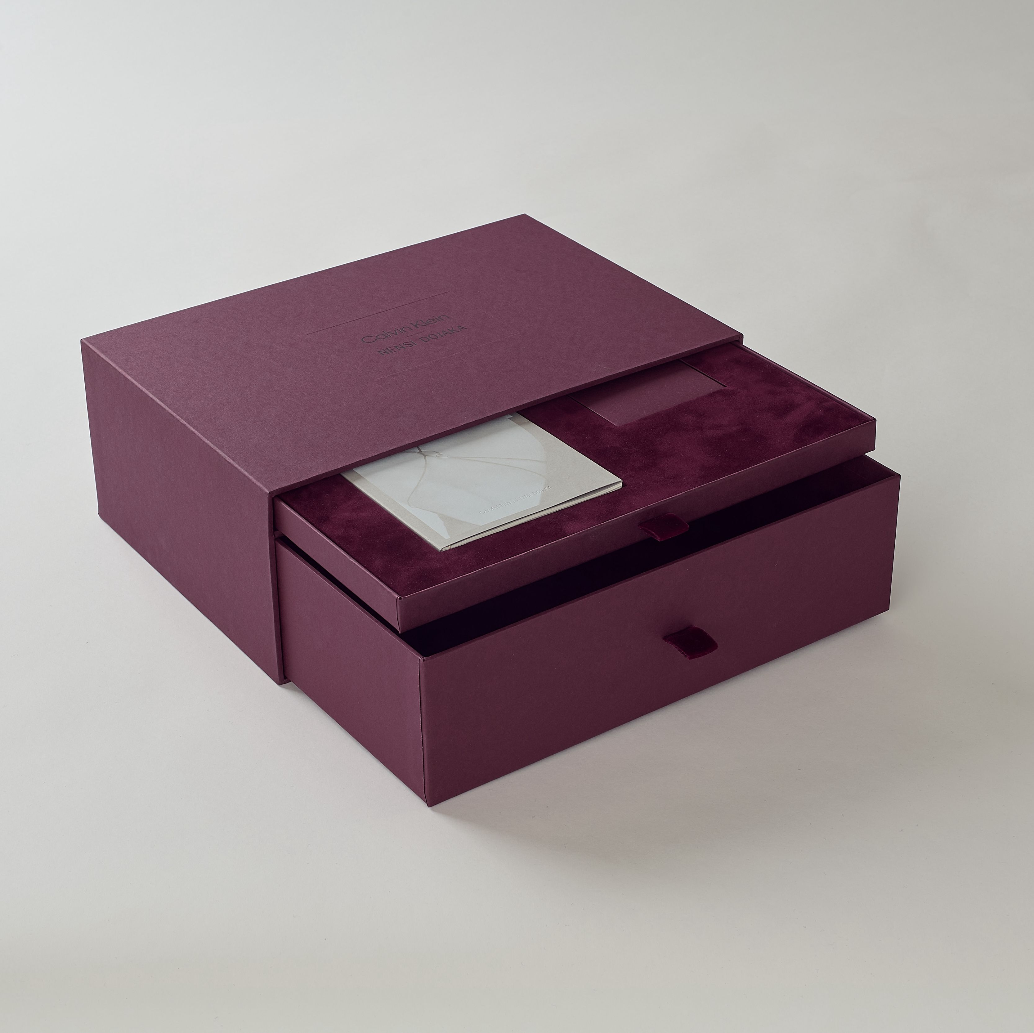 Calvin Klein & Nensi Dojaka Partnership