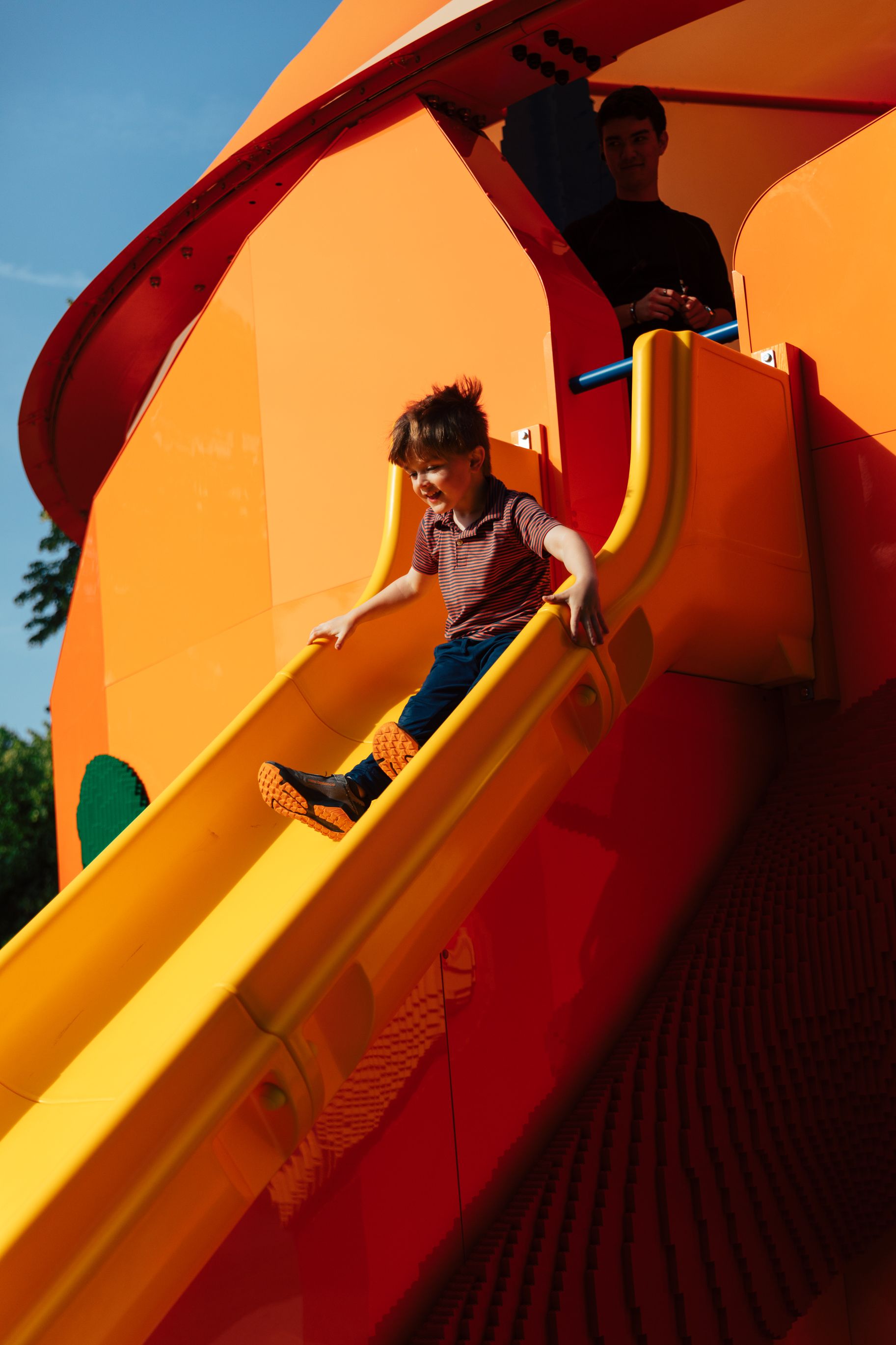 Lego® and Serpentine Play Pavilion 