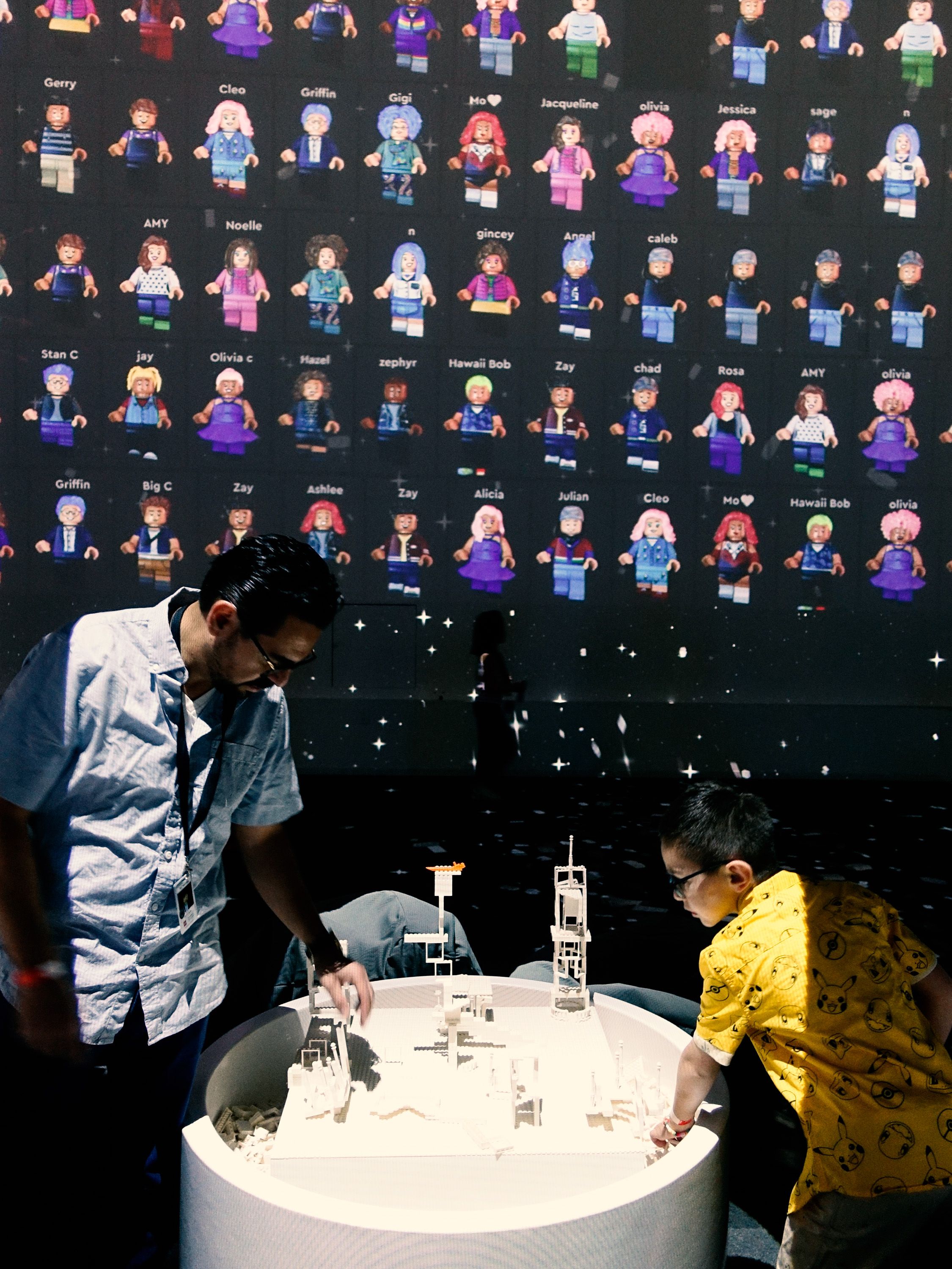 Lego®& Pharrell Williams, Over The Moon Activation, LA