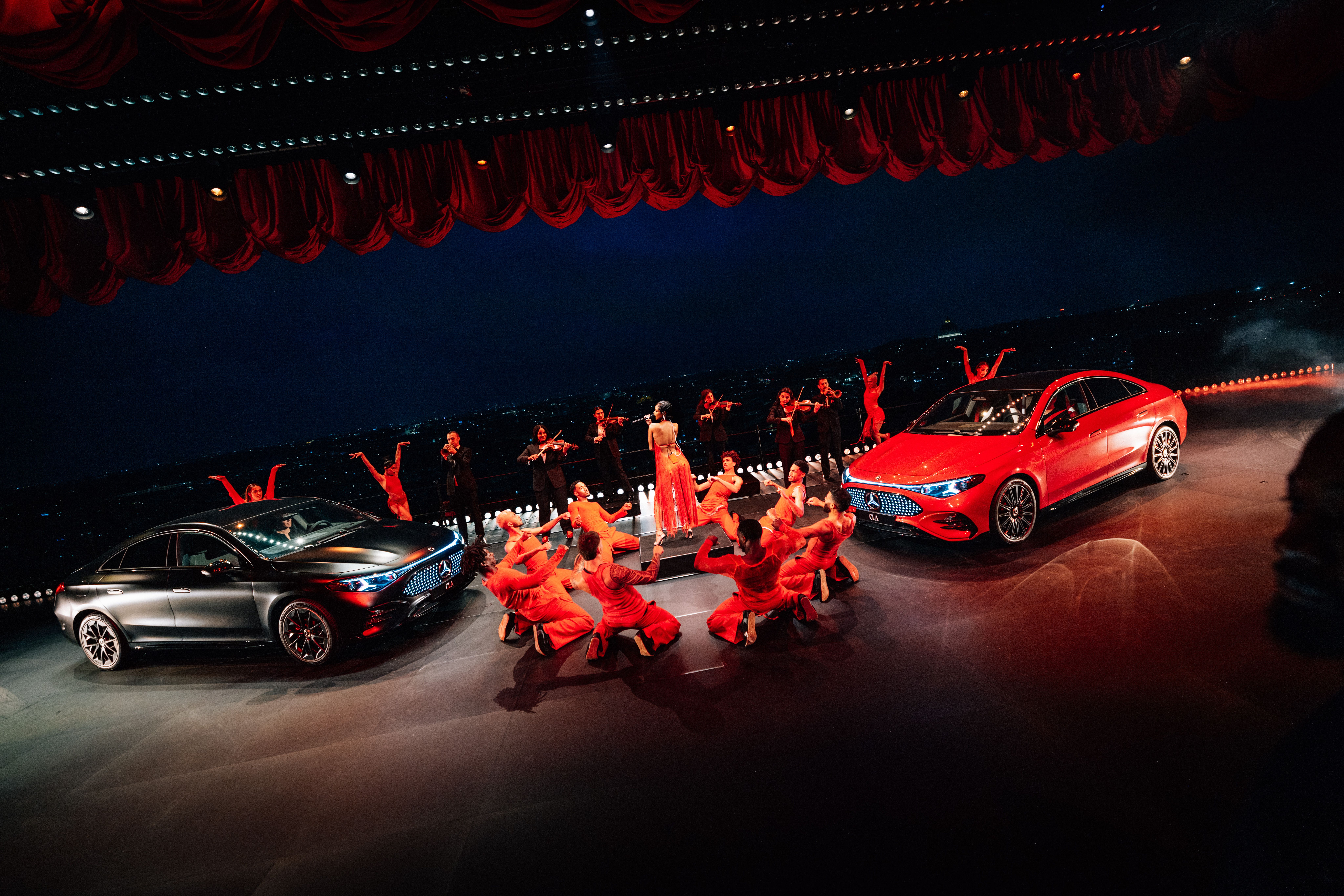 Media for Mercedes-Benz