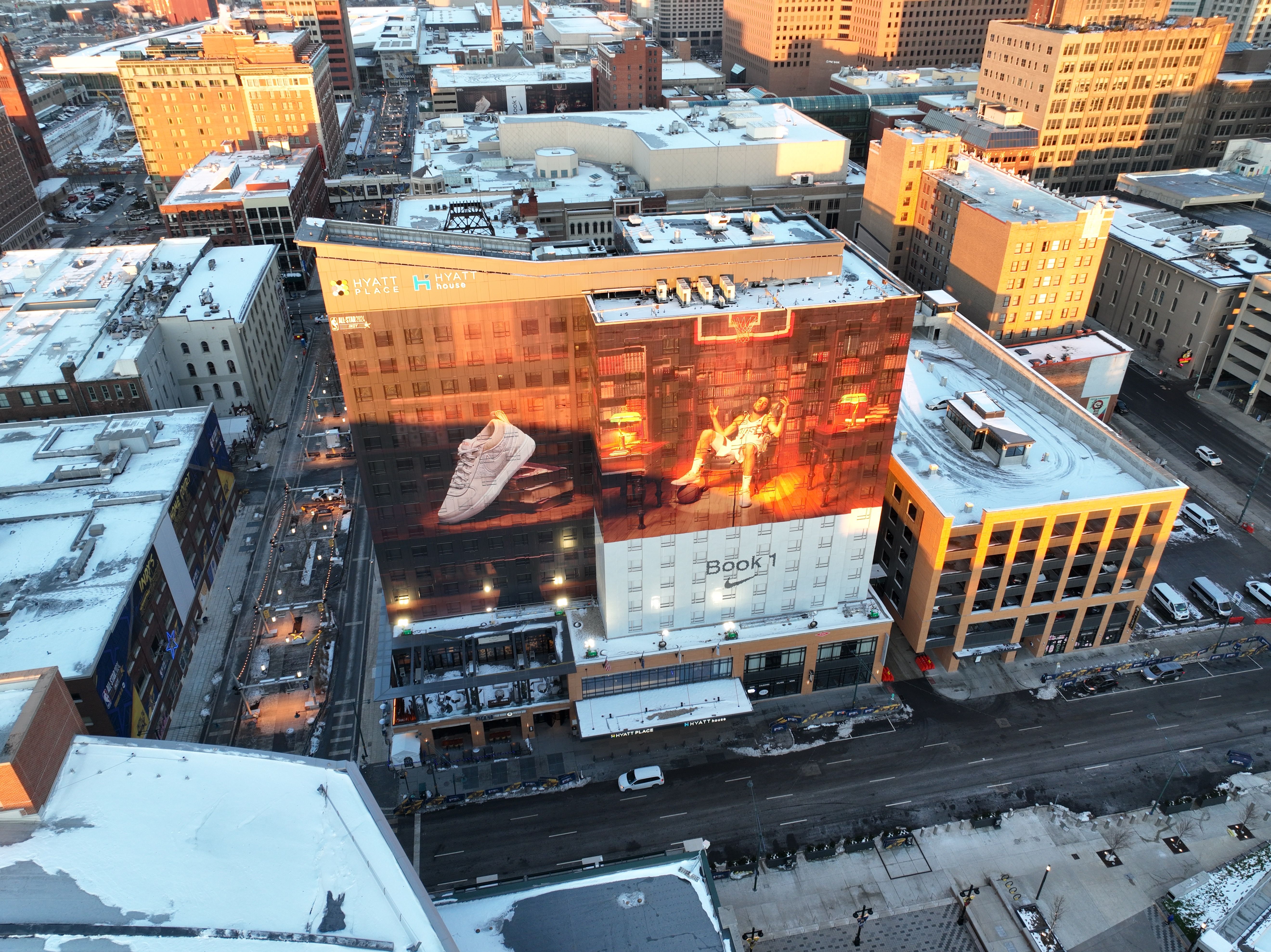 Media for Nike 
Basketball