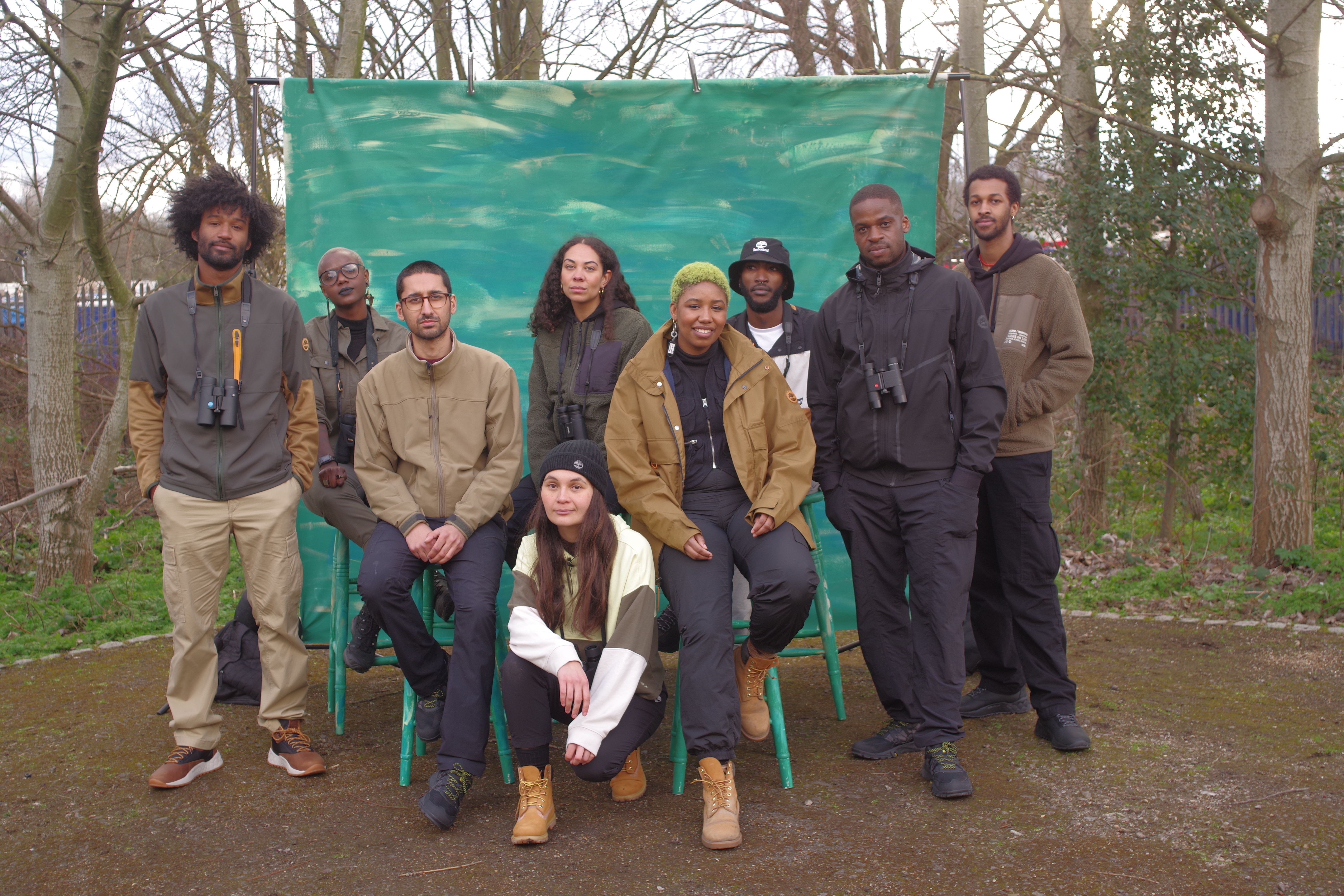 Media for Timberland