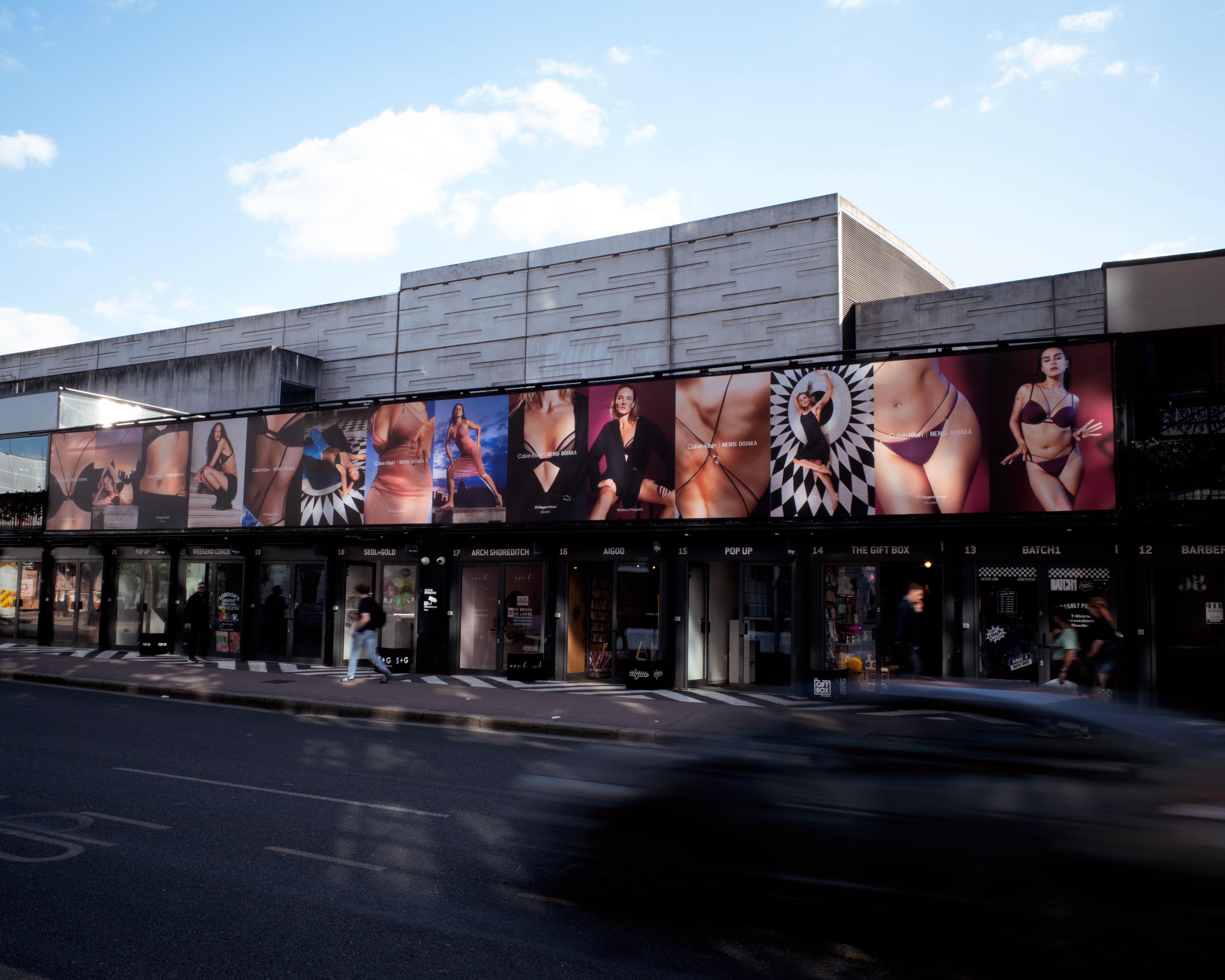 Calvin Klein & Nensi Dojaka Partnership