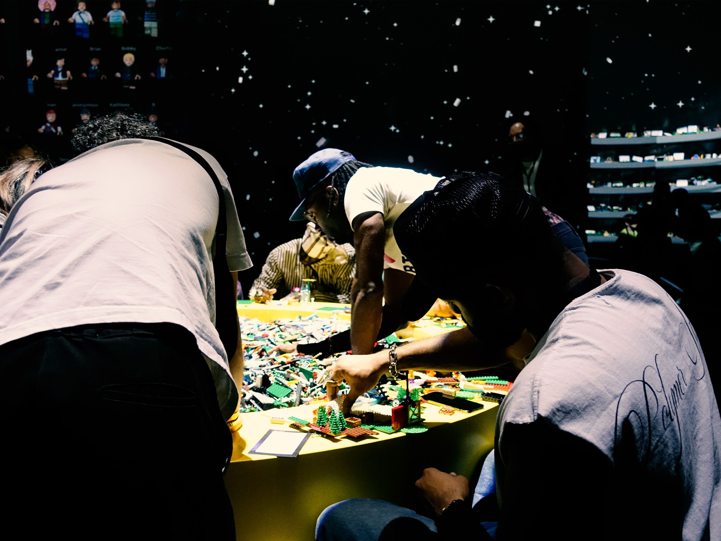 Lego®& Pharrell Williams, Over The Moon Activation, LA