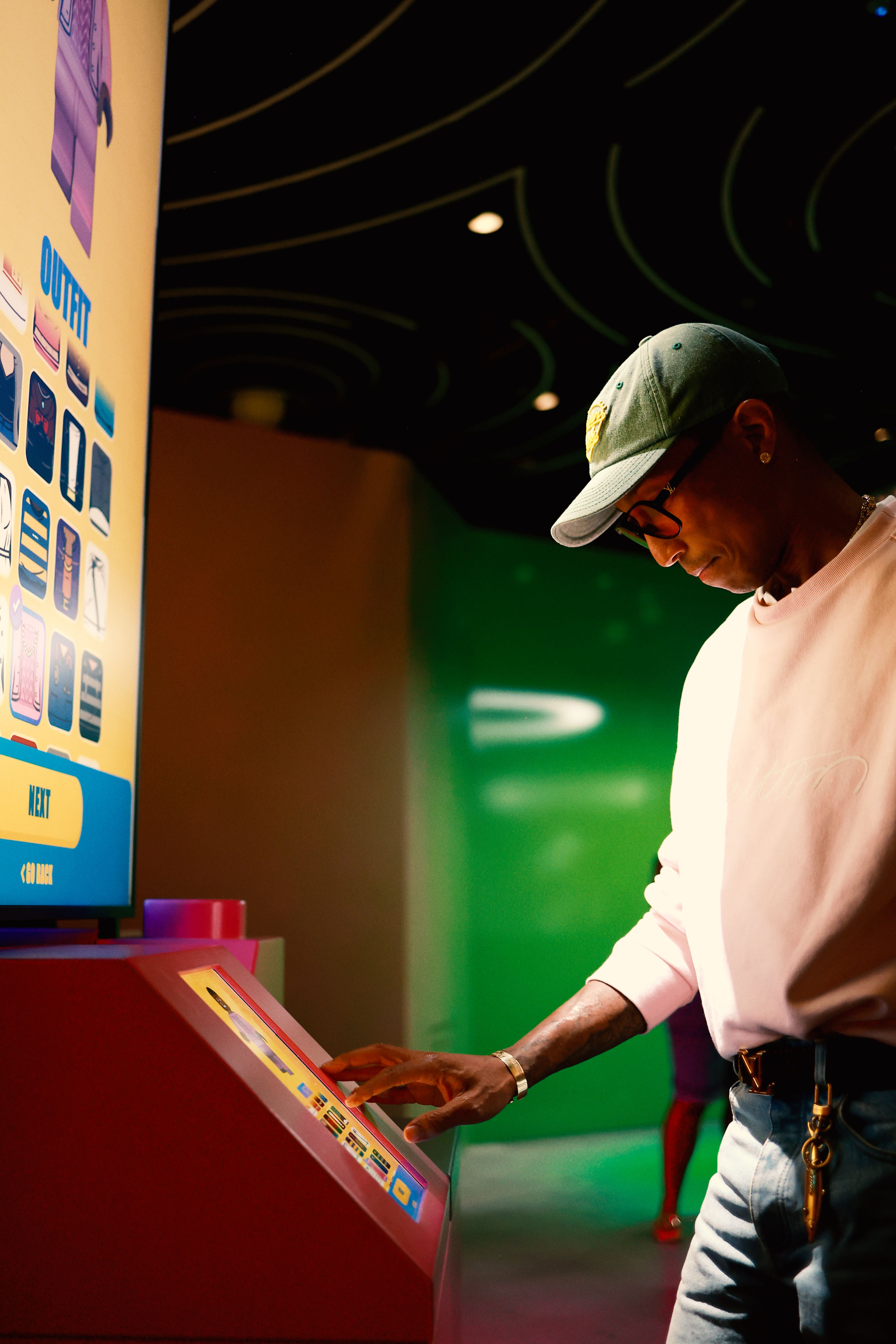 Lego®& Pharrell Williams, Over The Moon Activation, LA