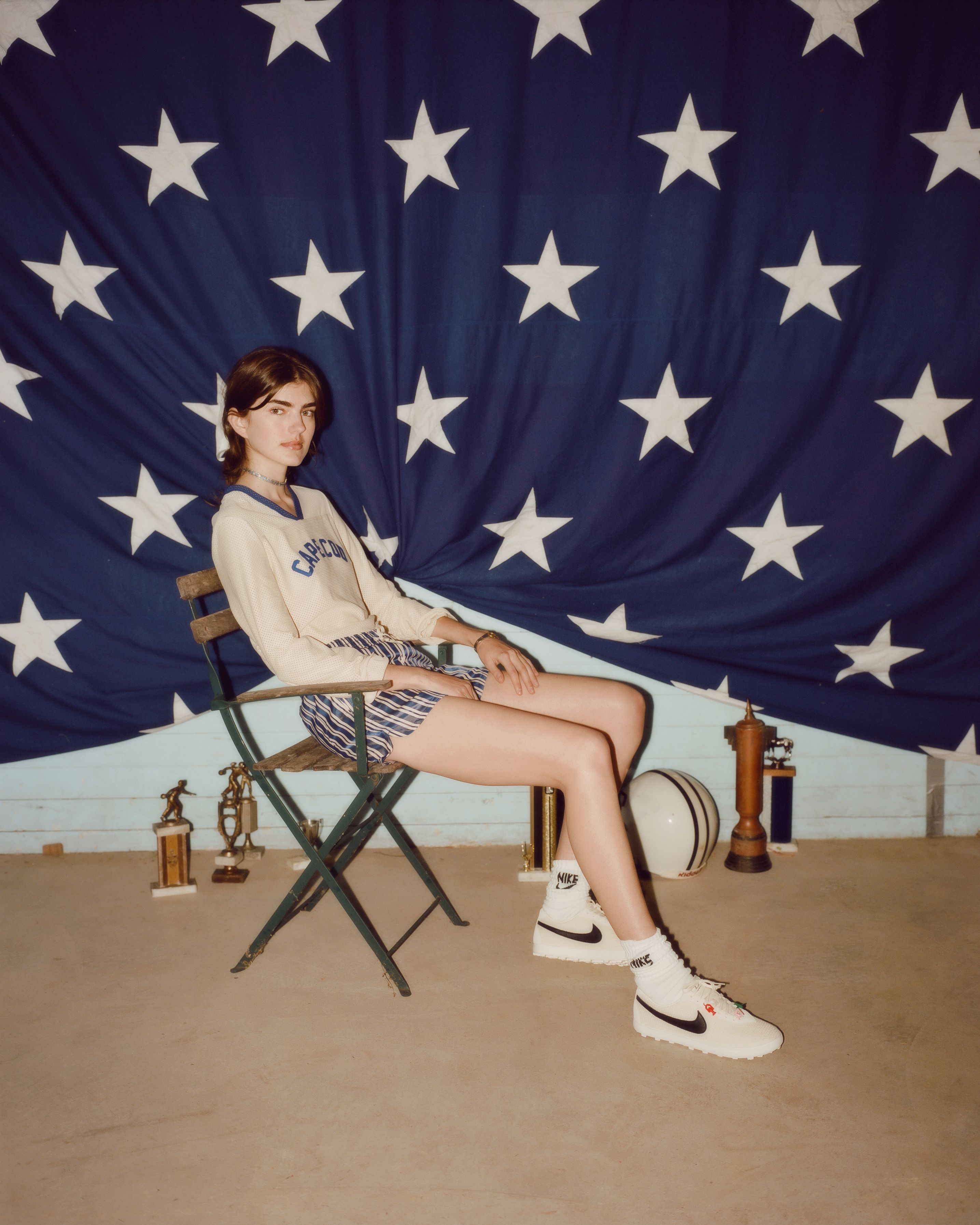 Media for Nike x
Bode Rec.