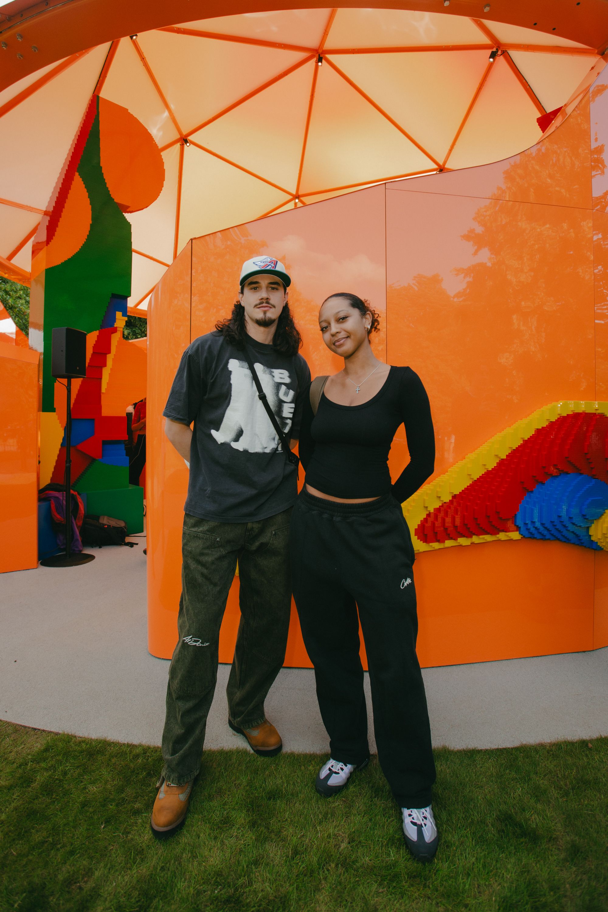 Lego® and Serpentine Play Pavilion 