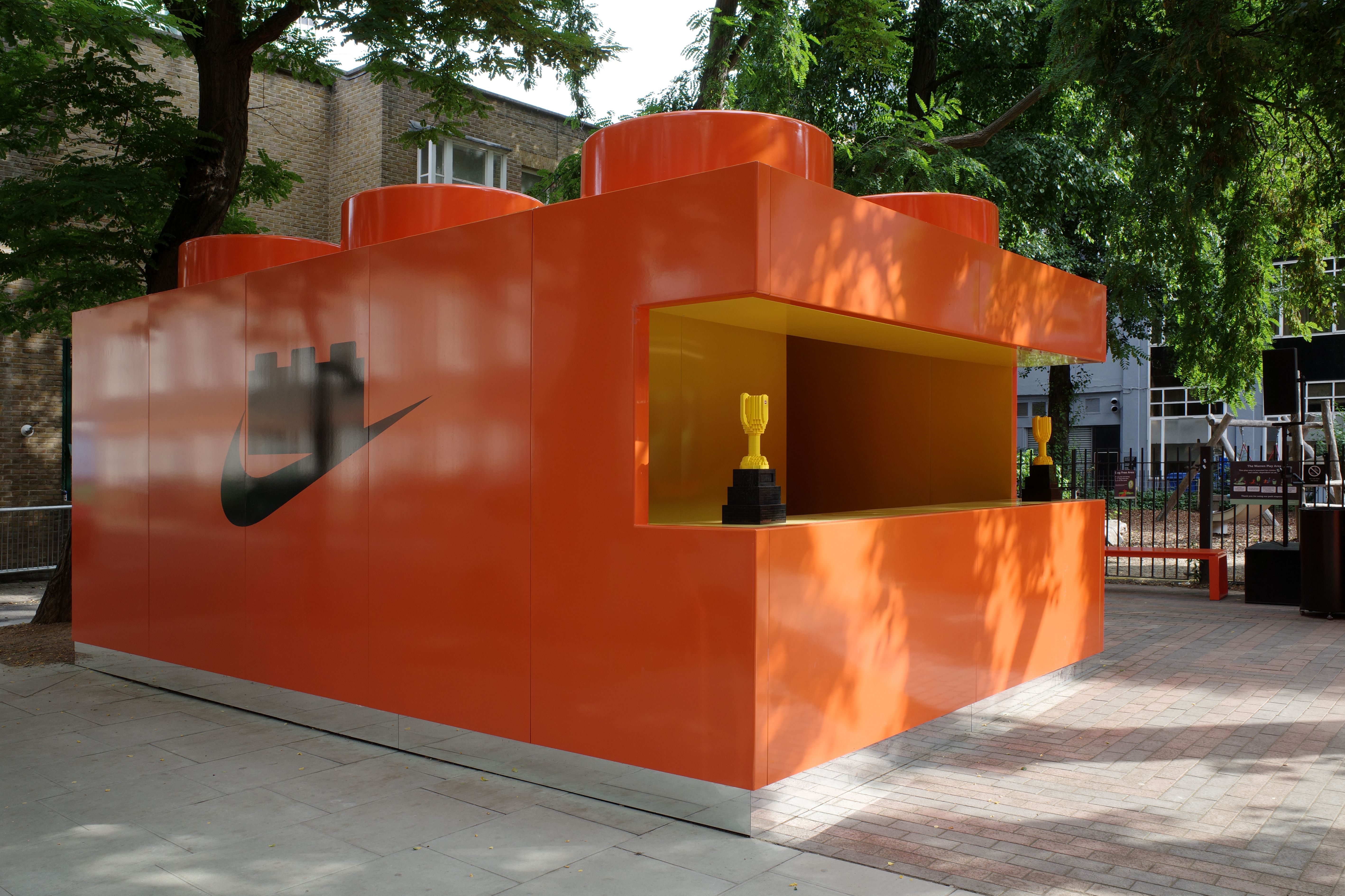 Nike and LEGO® Play Arena