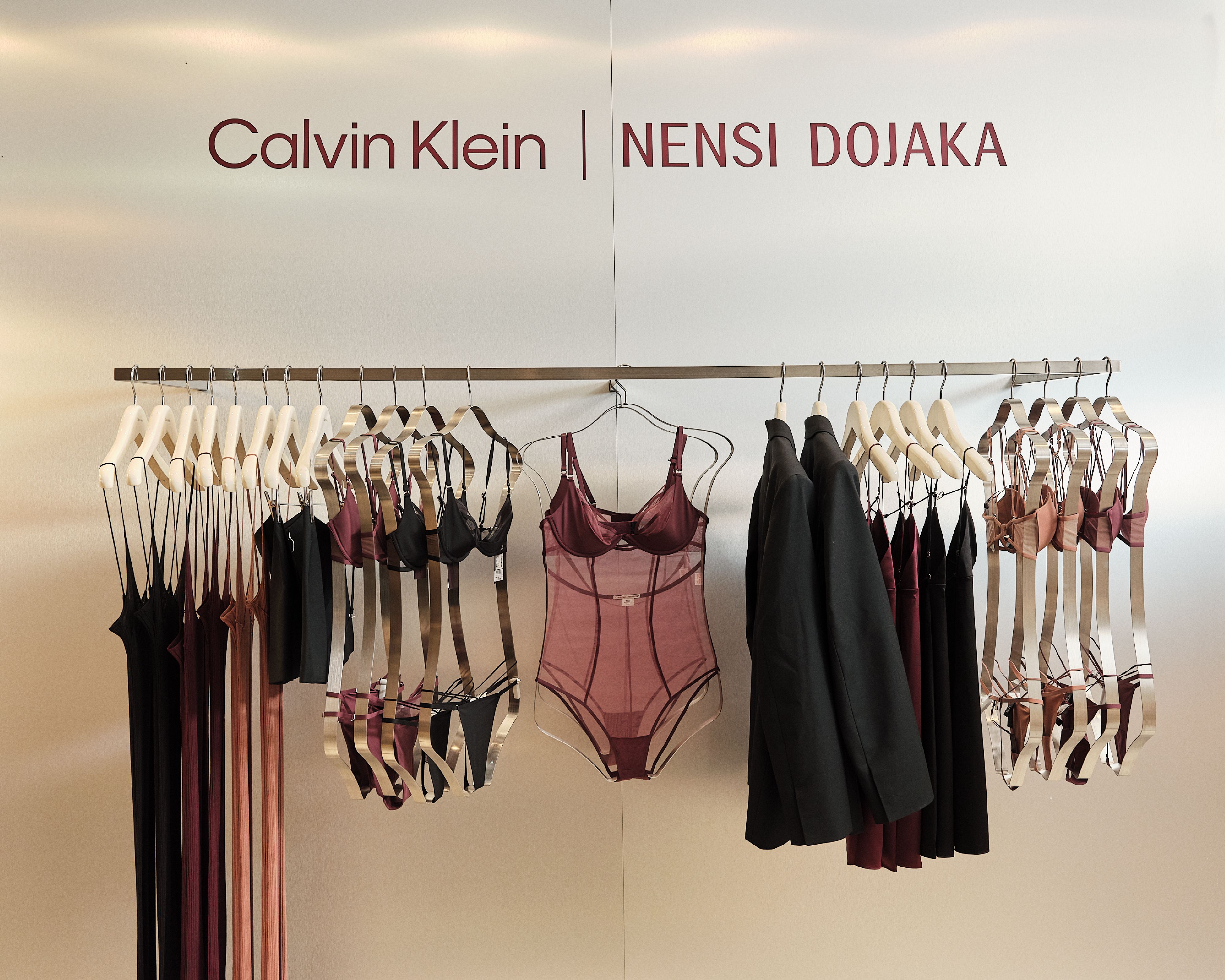 Calvin Klein & Nensi Dojaka Selfridges