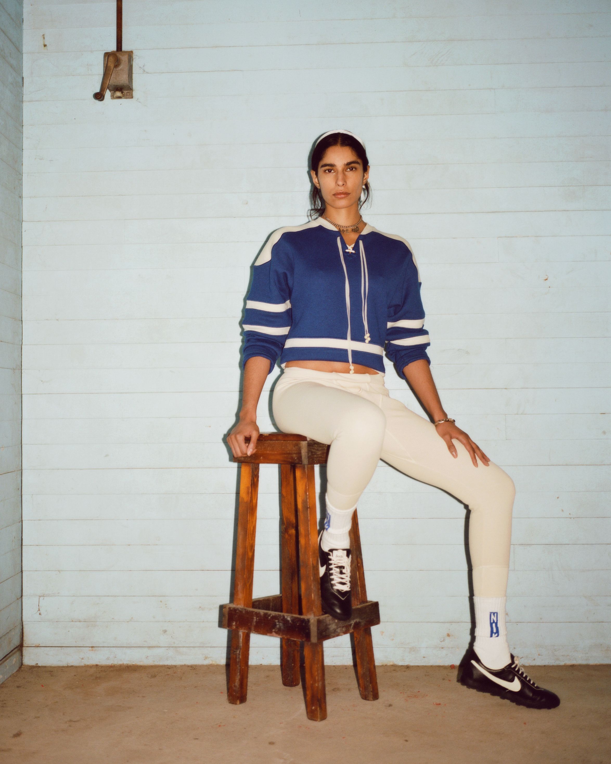 Media for Nike x
Bode Rec.