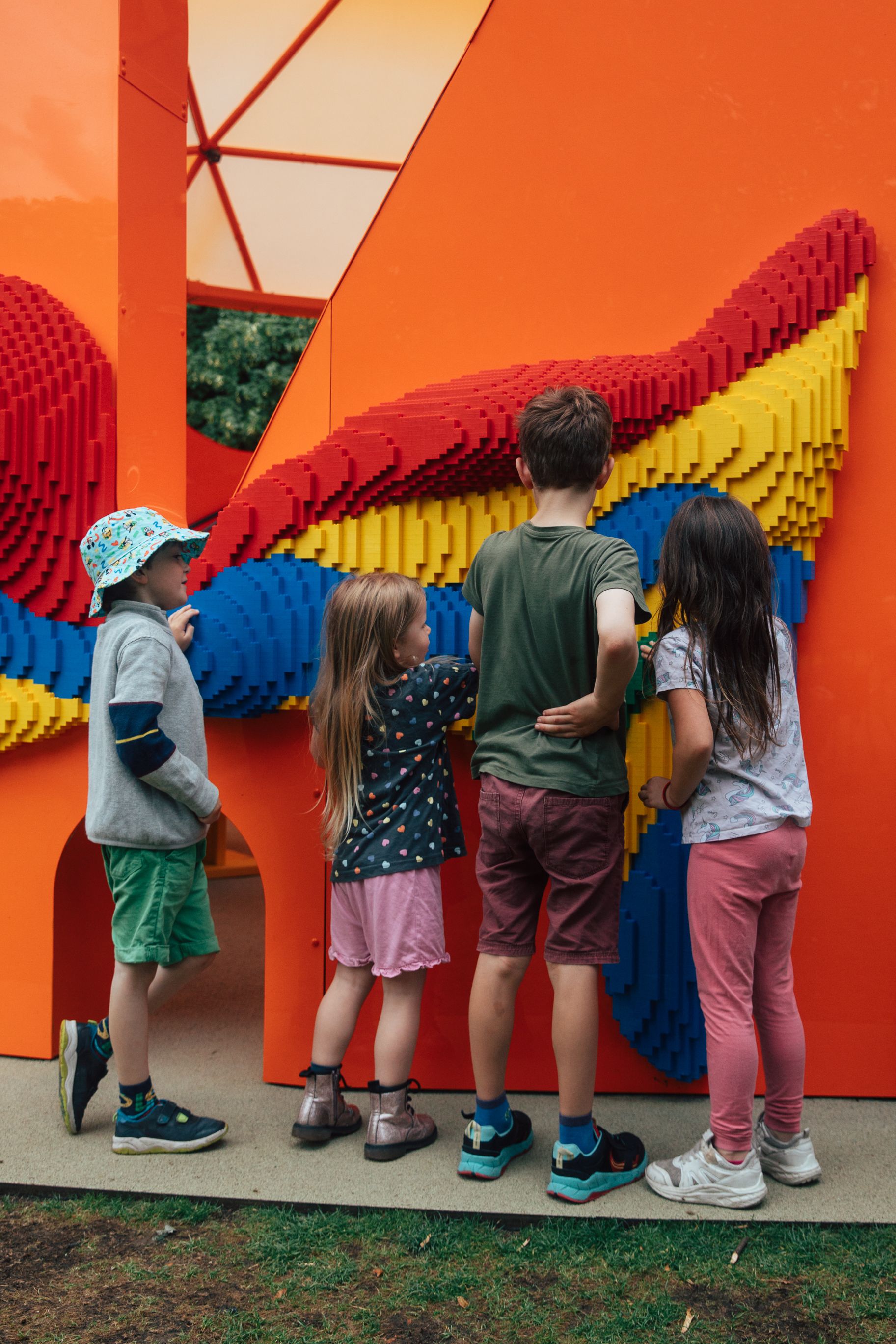 Lego® and Serpentine Play Pavilion 
