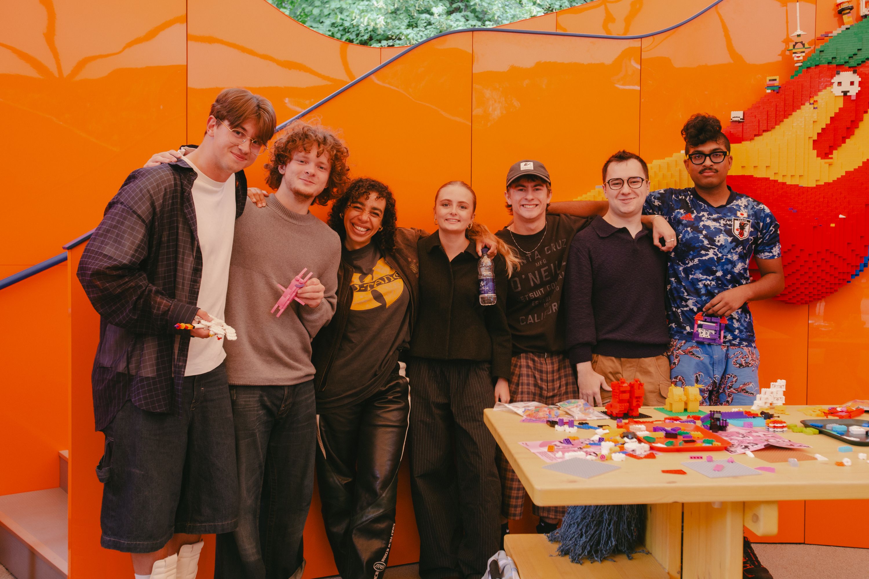 Lego® and Serpentine Play Pavilion 