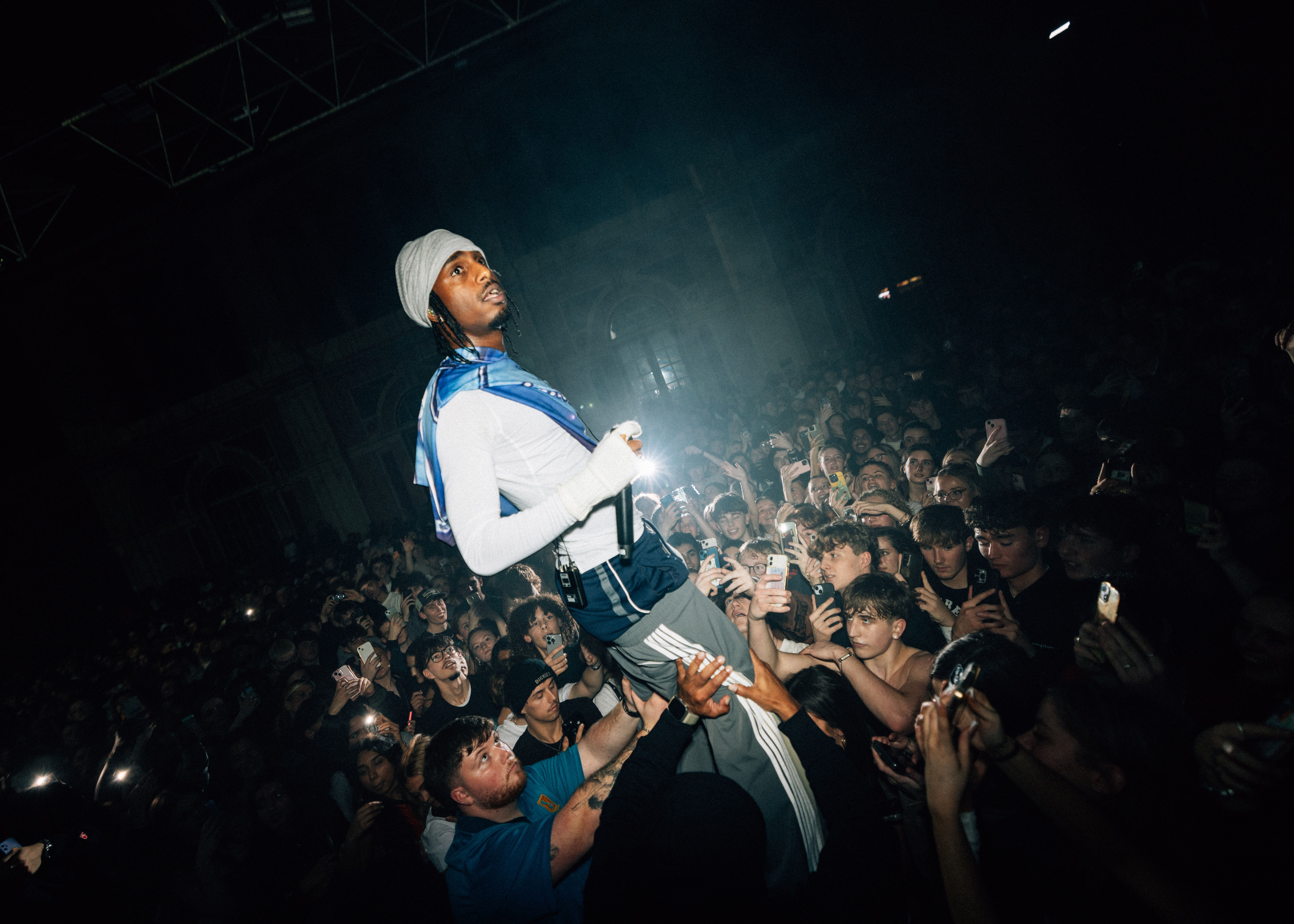 Bakar Alexandra Palace