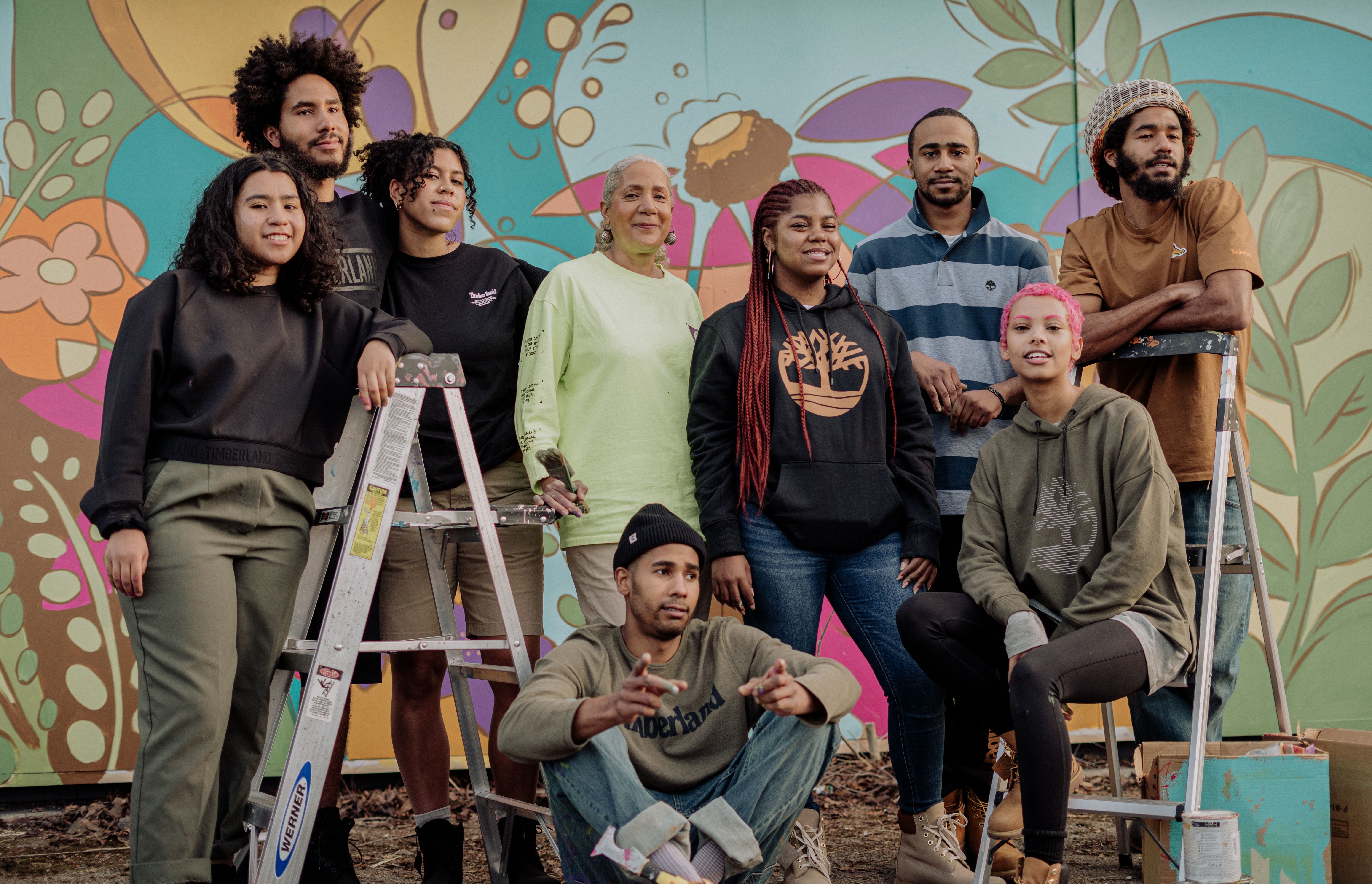 Media for Timberland