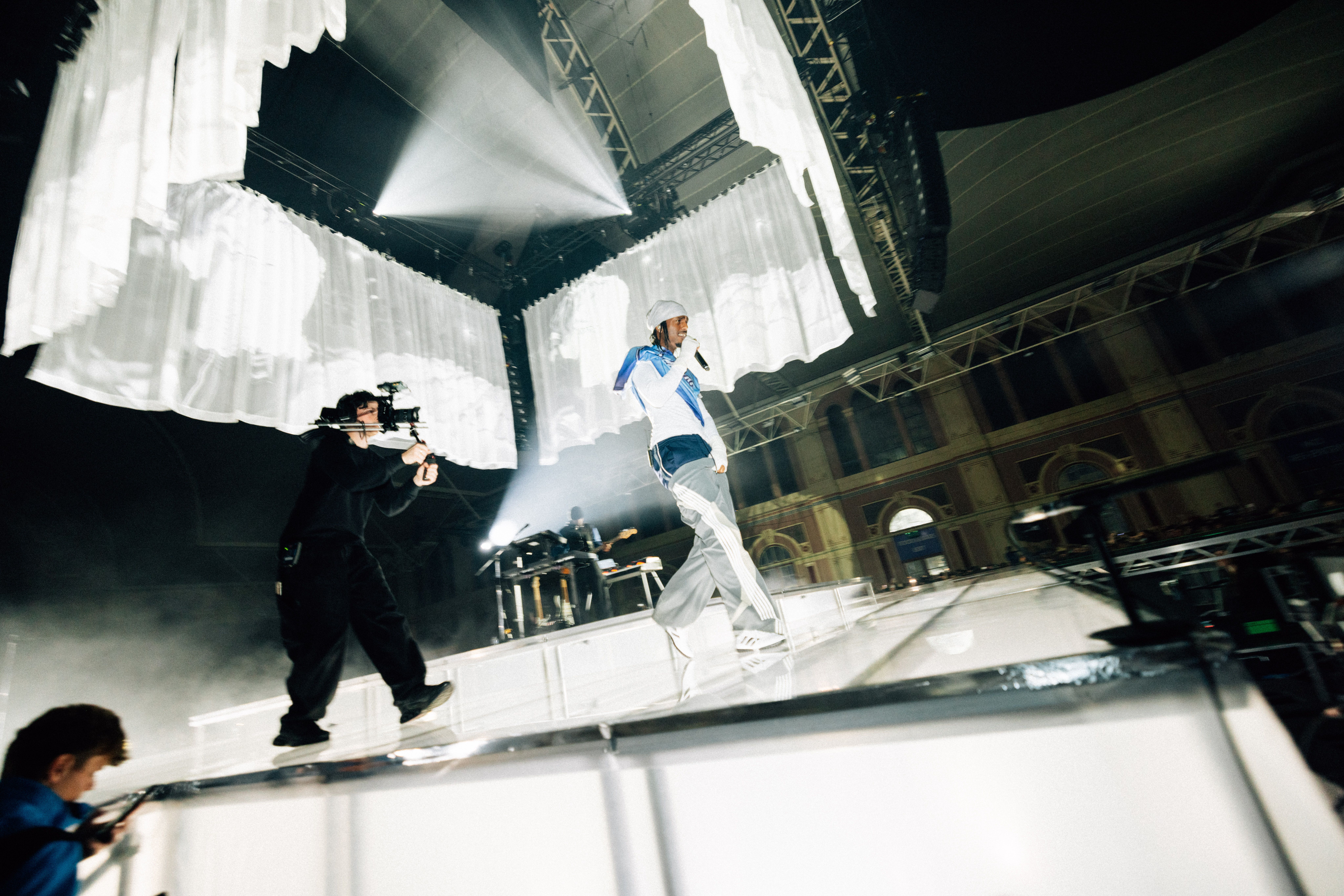 Bakar Alexandra Palace