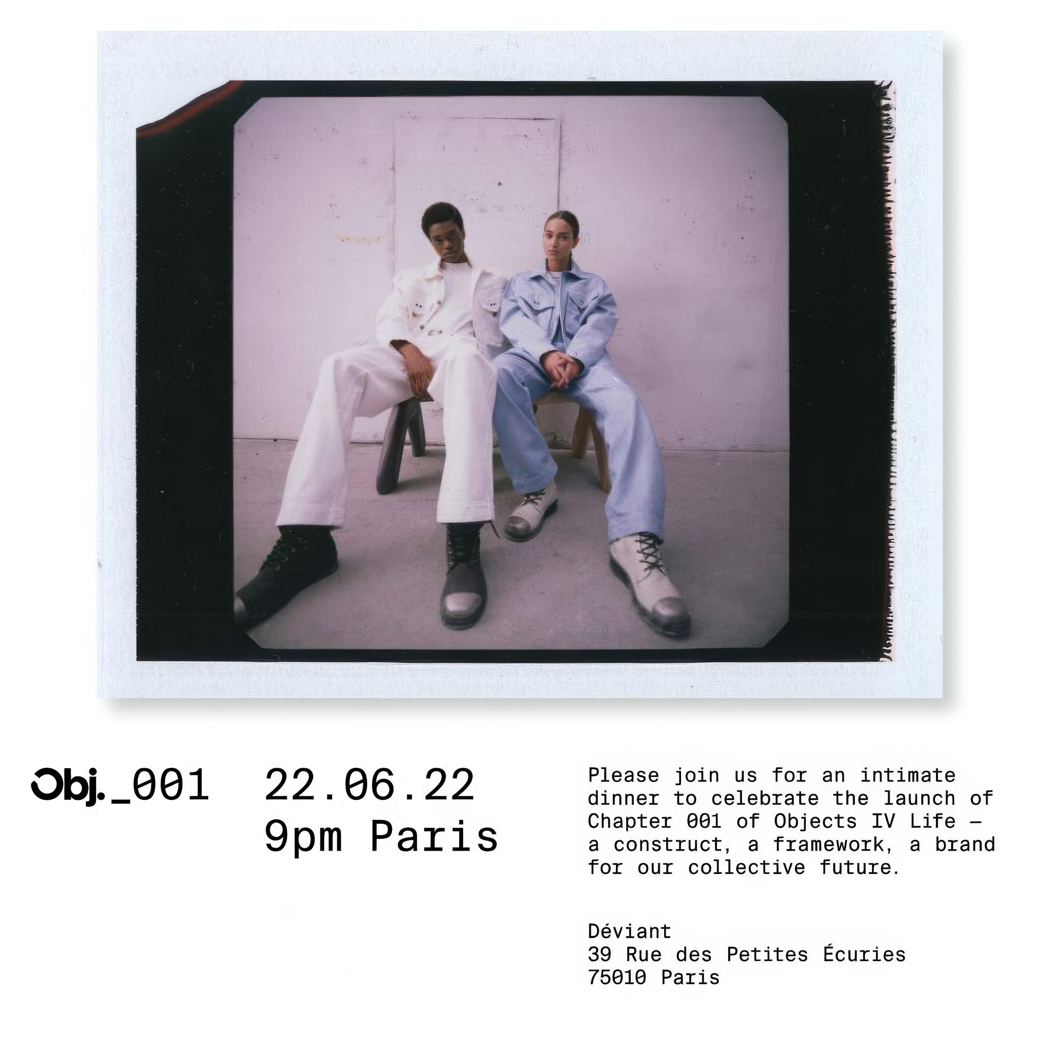 Media for Objects
IV Life