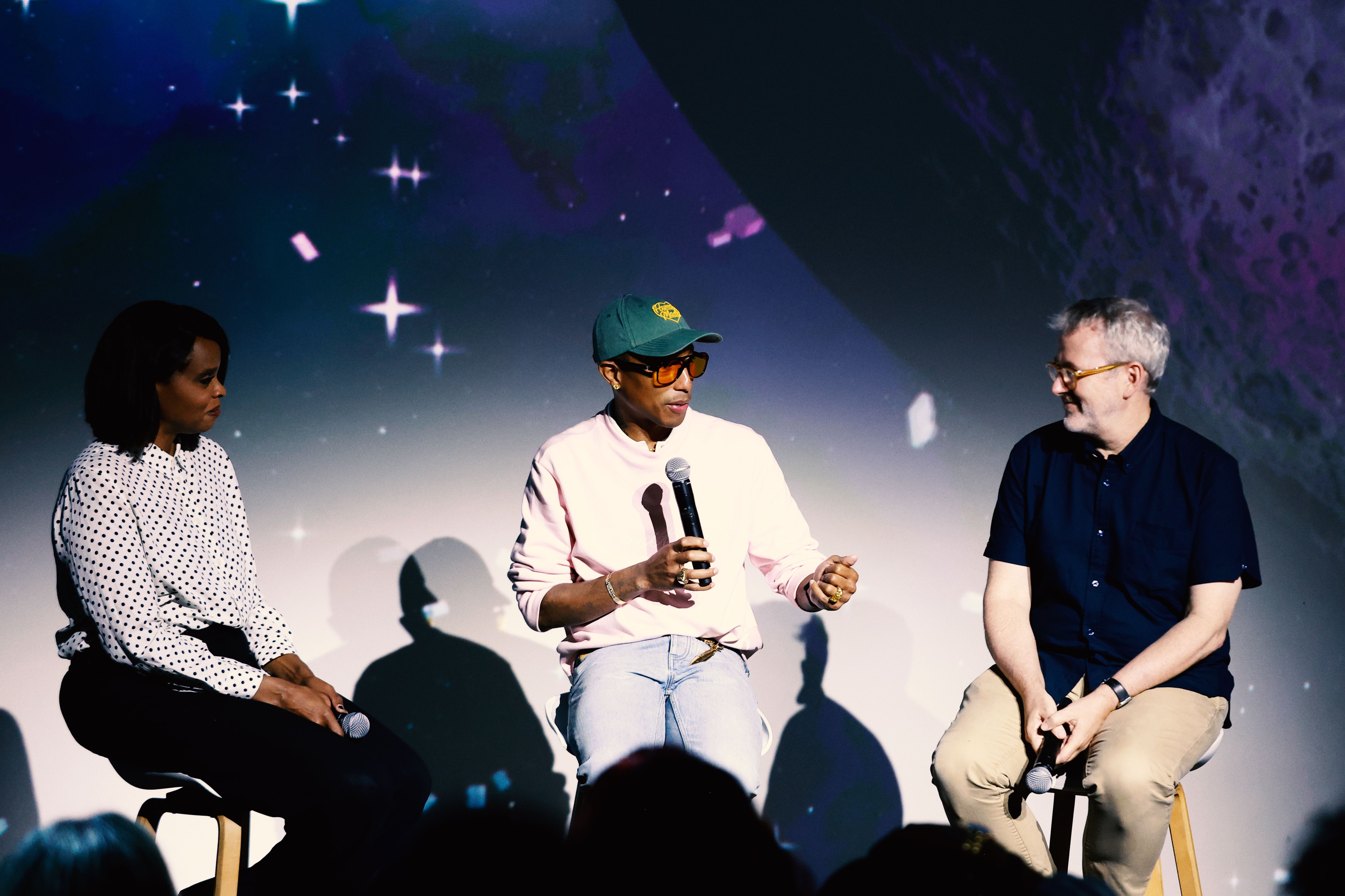 Lego®& Pharrell Williams, Over The Moon Activation, LA