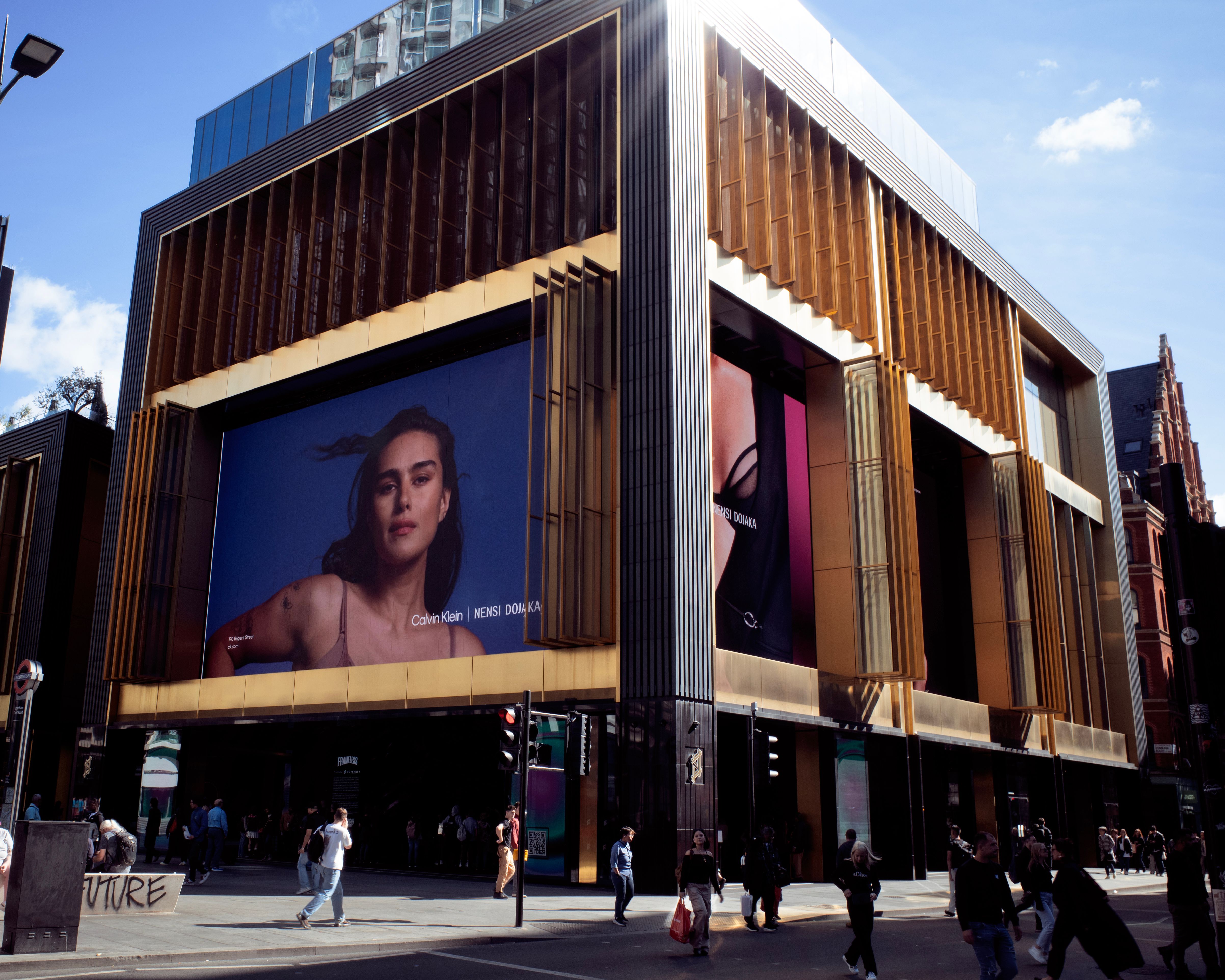 Calvin Klein & Nensi Dojaka Partnership