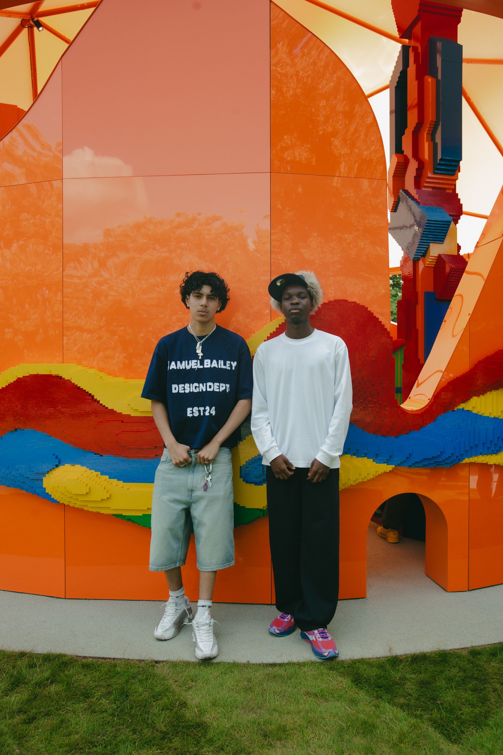 Lego® and Serpentine Play Pavilion 