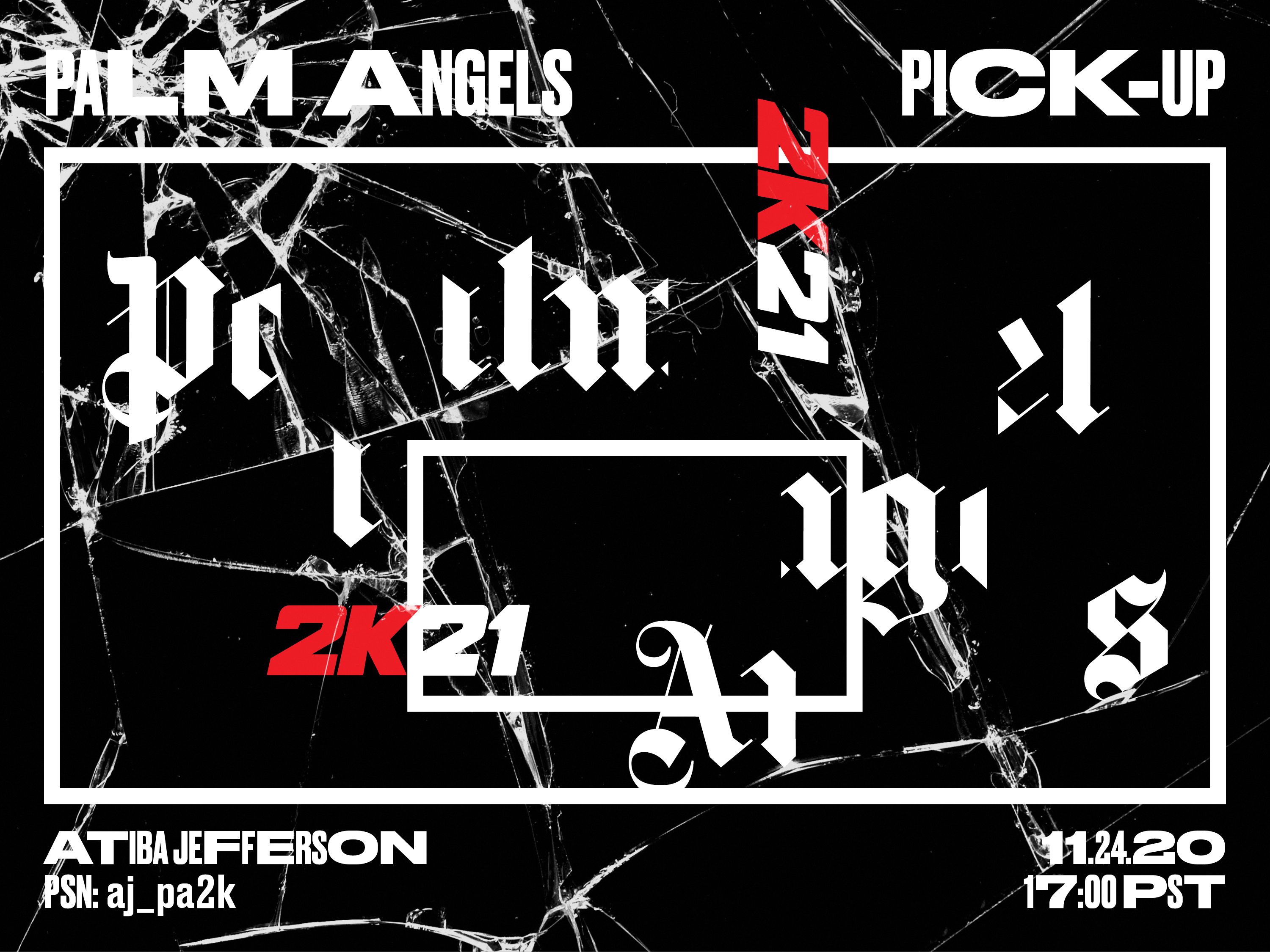 Media for Palm Angels NBA 2K