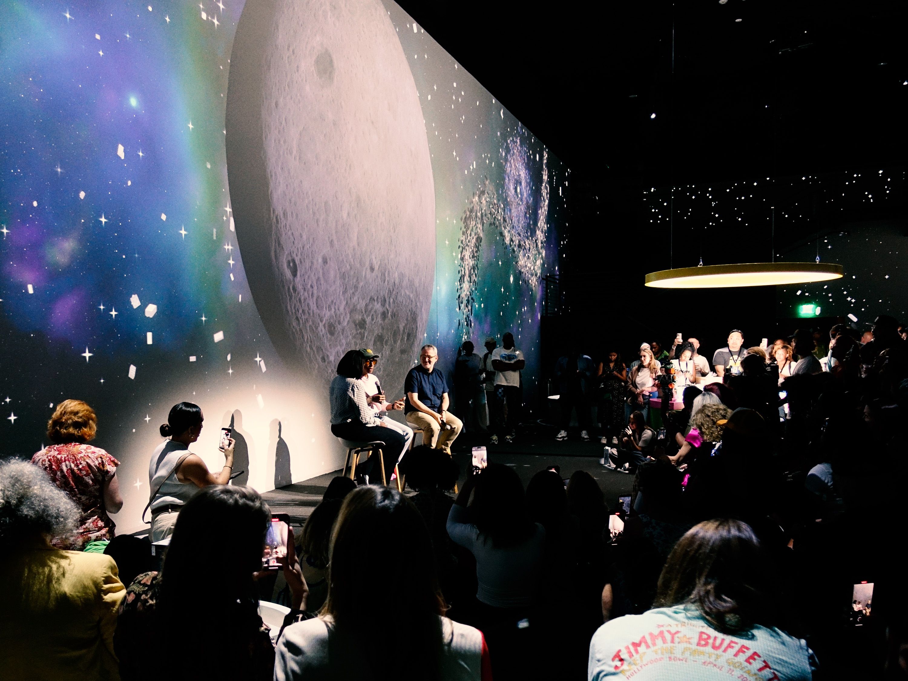 Lego®& Pharrell Williams, Over The Moon Activation, LA