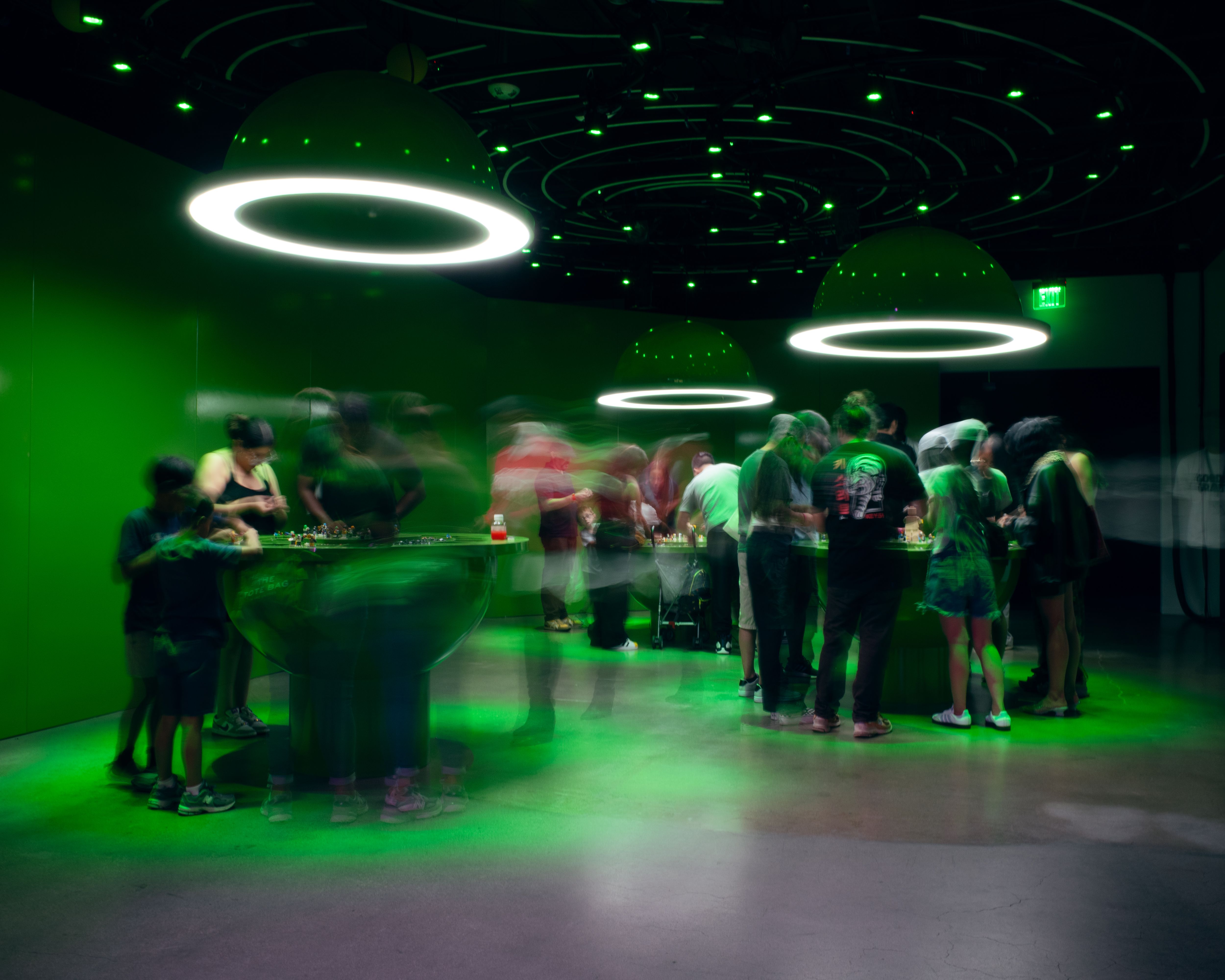 Lego®& Pharrell Williams, Over The Moon Activation, LA