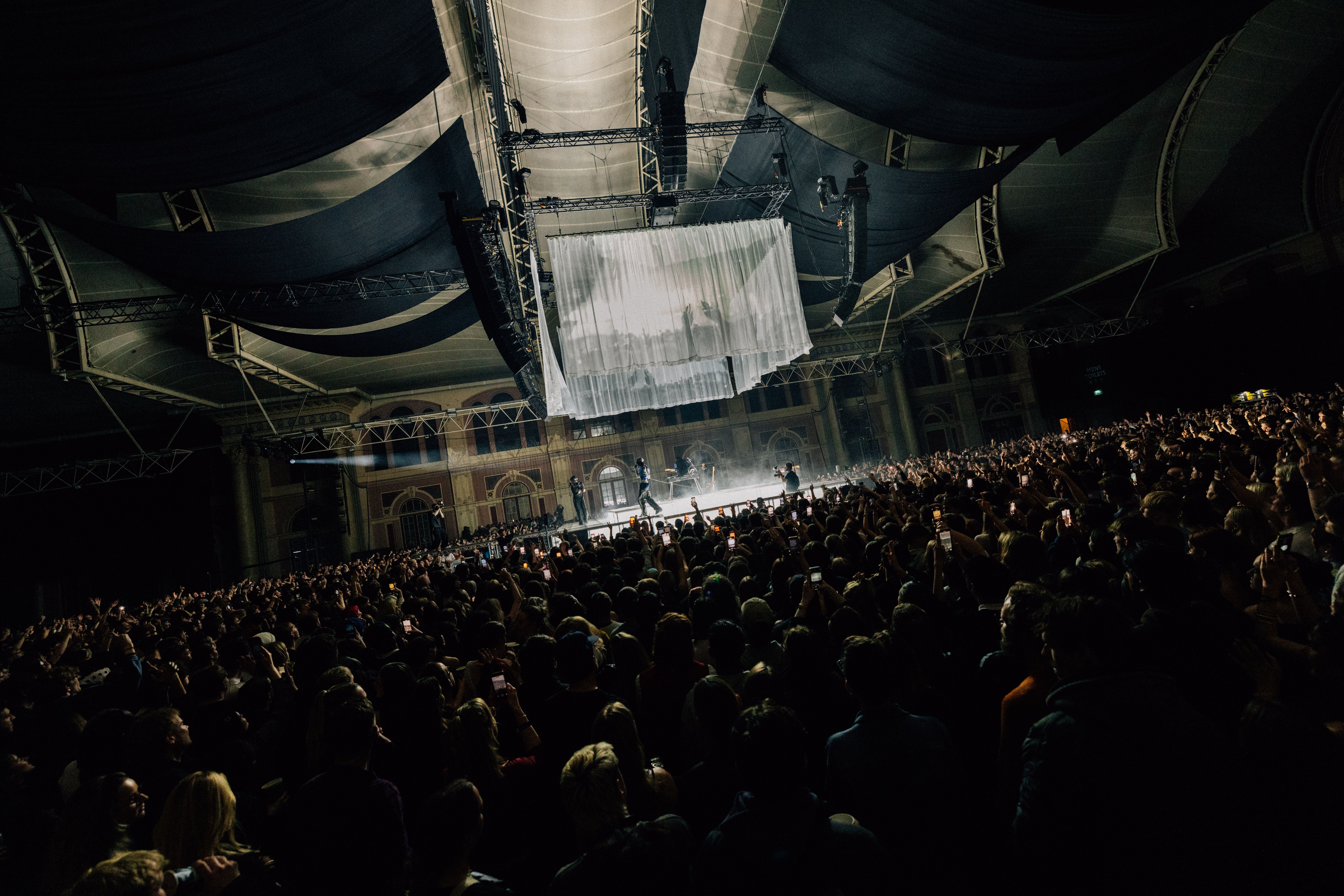 Bakar Alexandra Palace