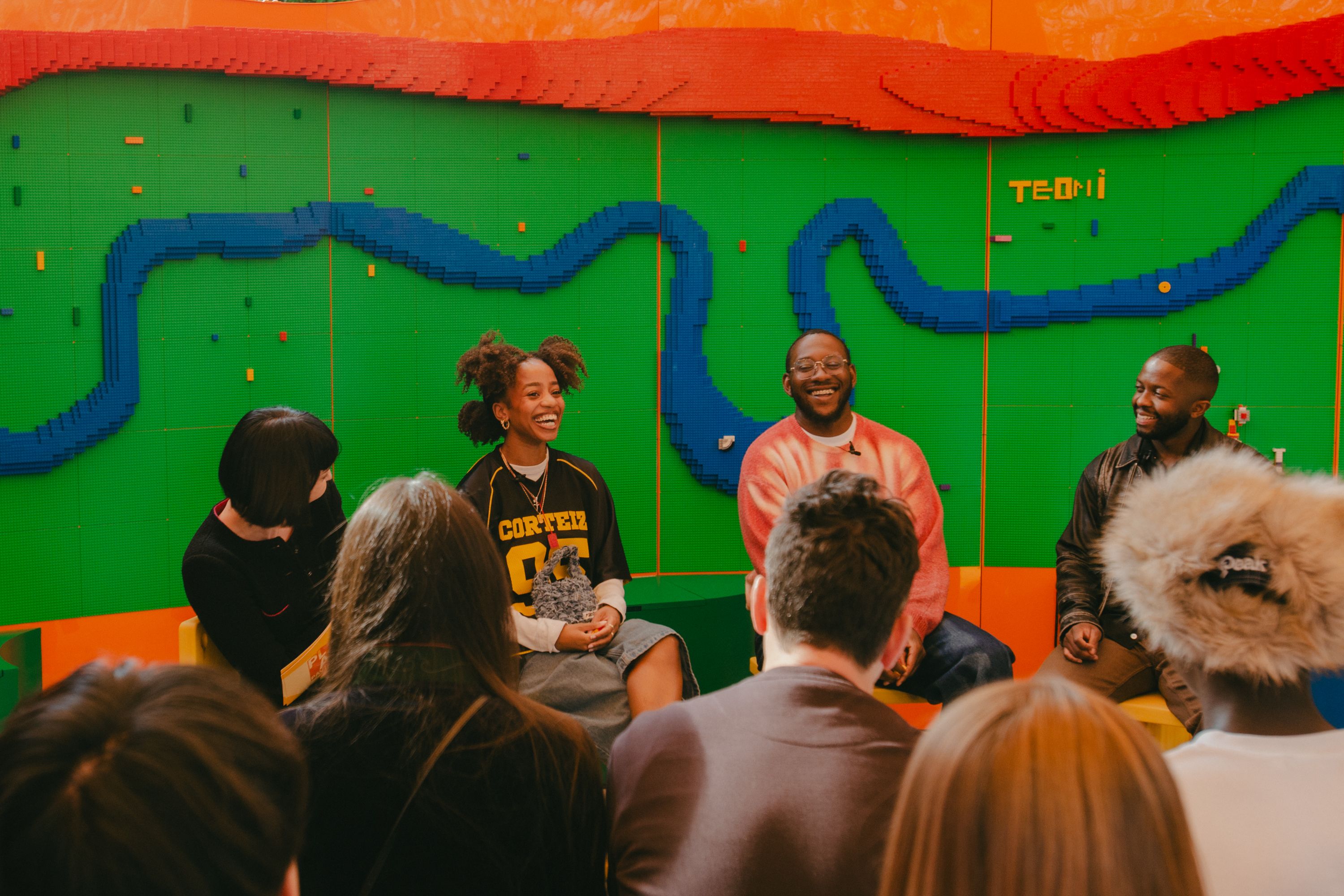 Lego® and Serpentine Play Pavilion 