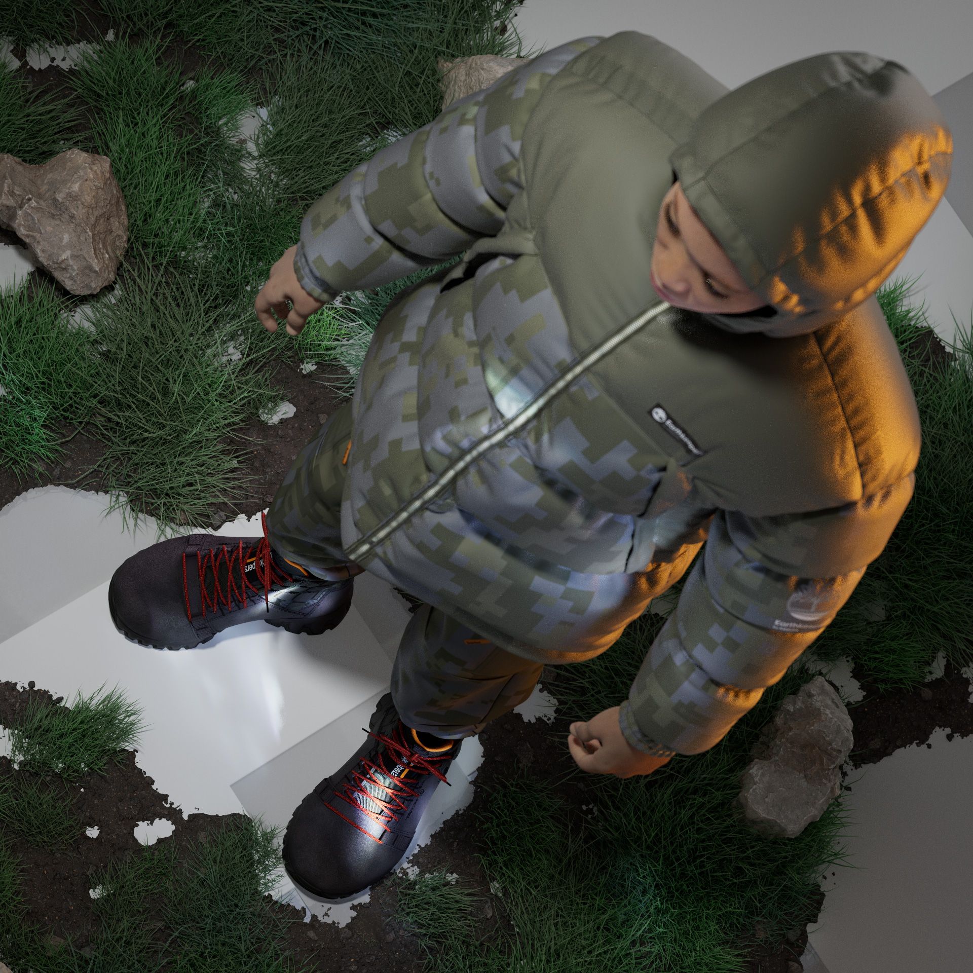 Media for Timberland