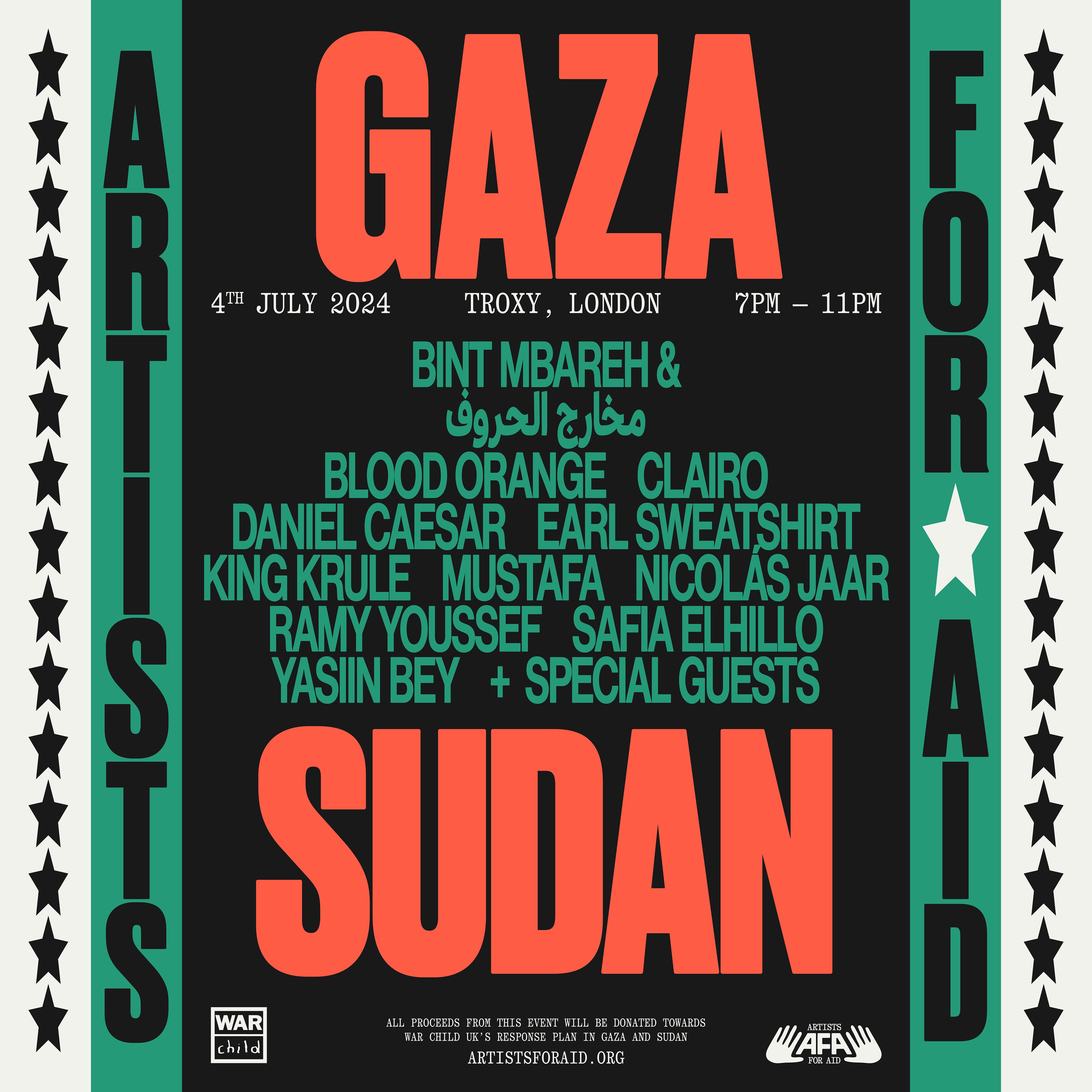 Media for Artists 
For Aid