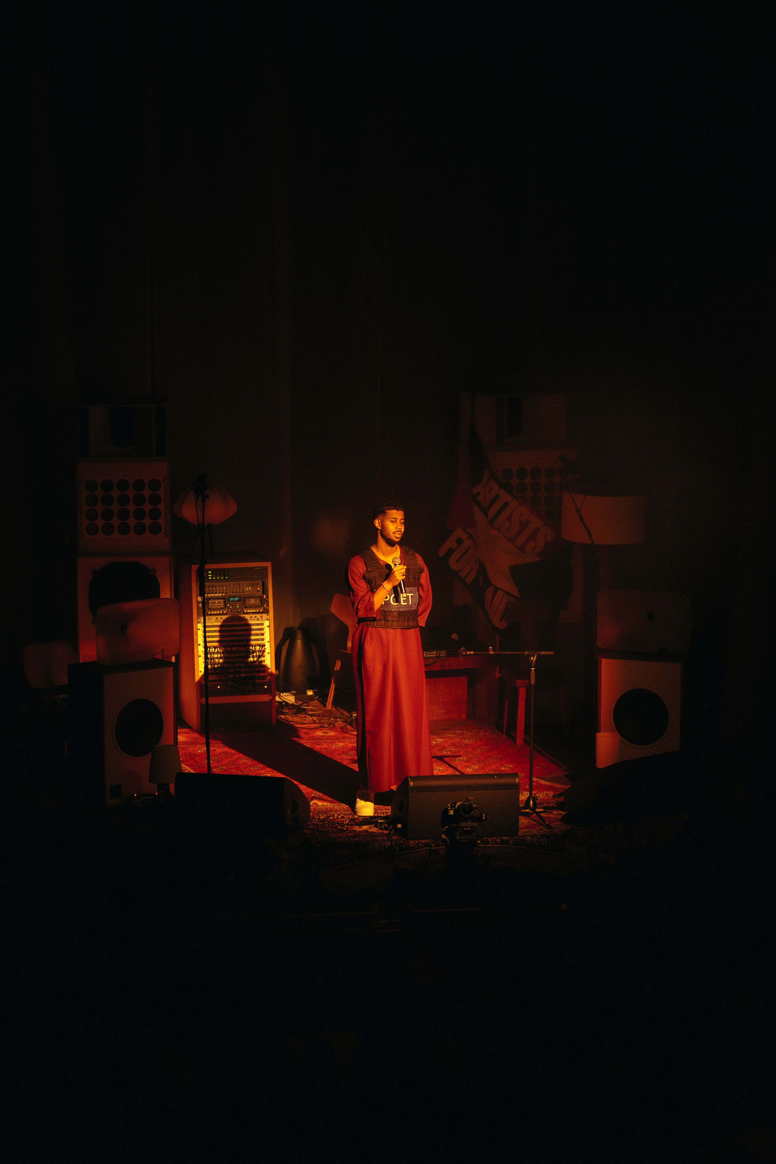 Media for Artists 
For Aid