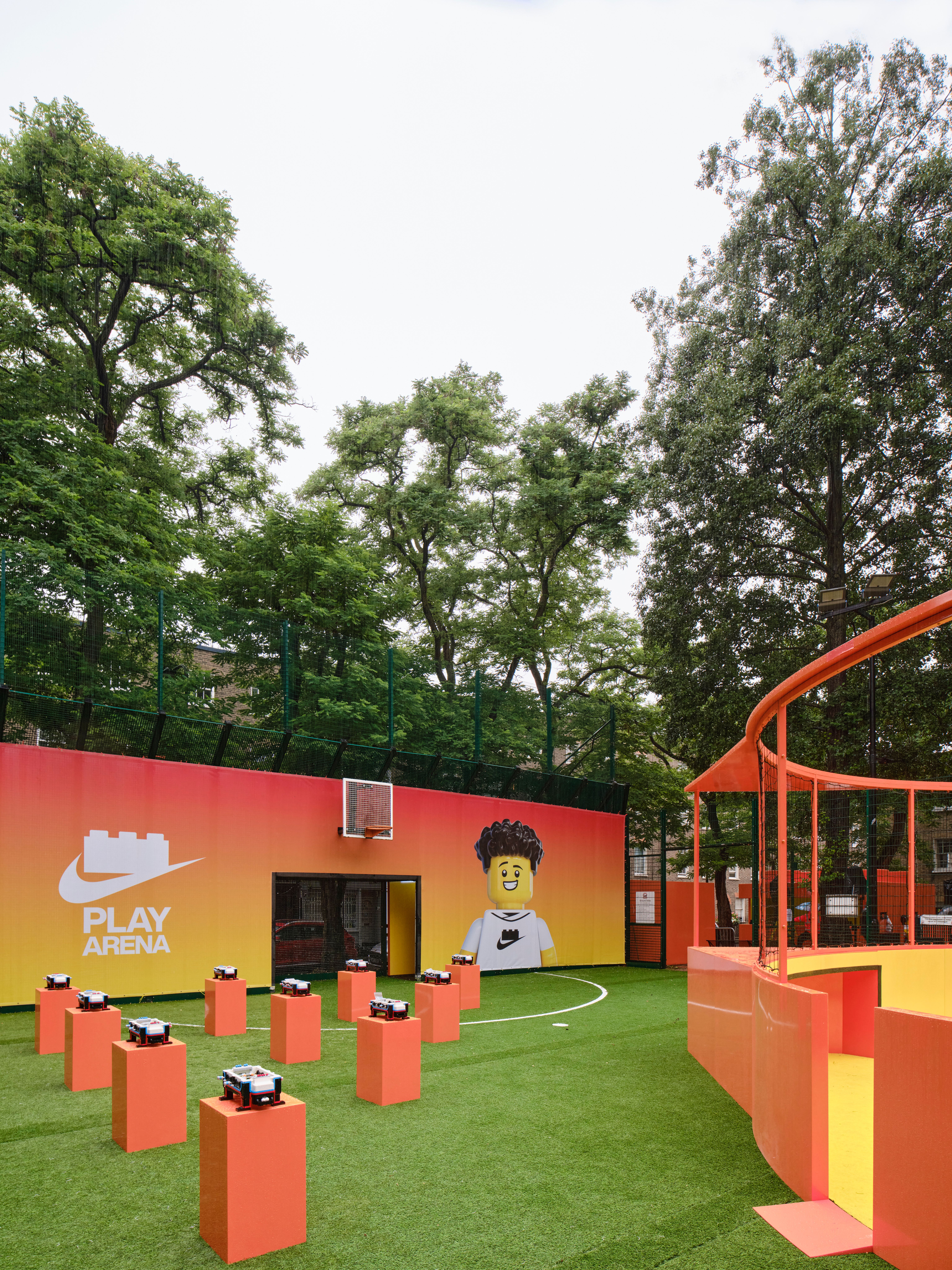 Nike and LEGO® Play Arena