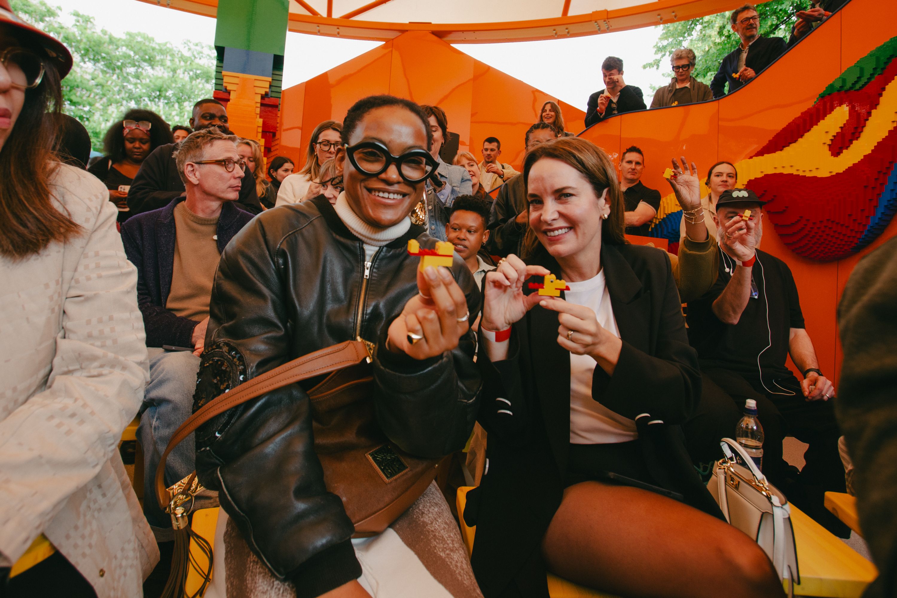 Lego® and Serpentine Play Pavilion 