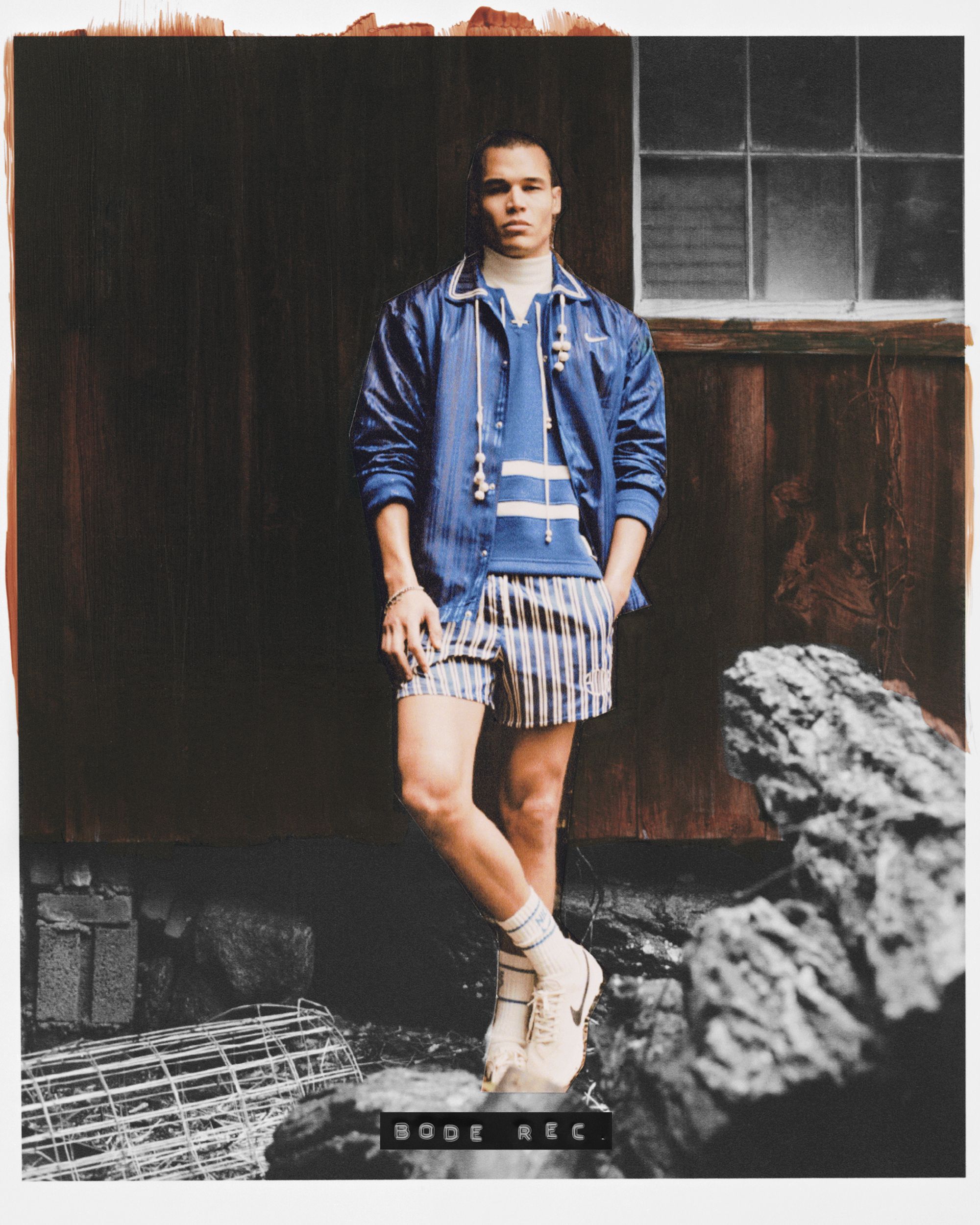 Media for Nike x
Bode Rec.