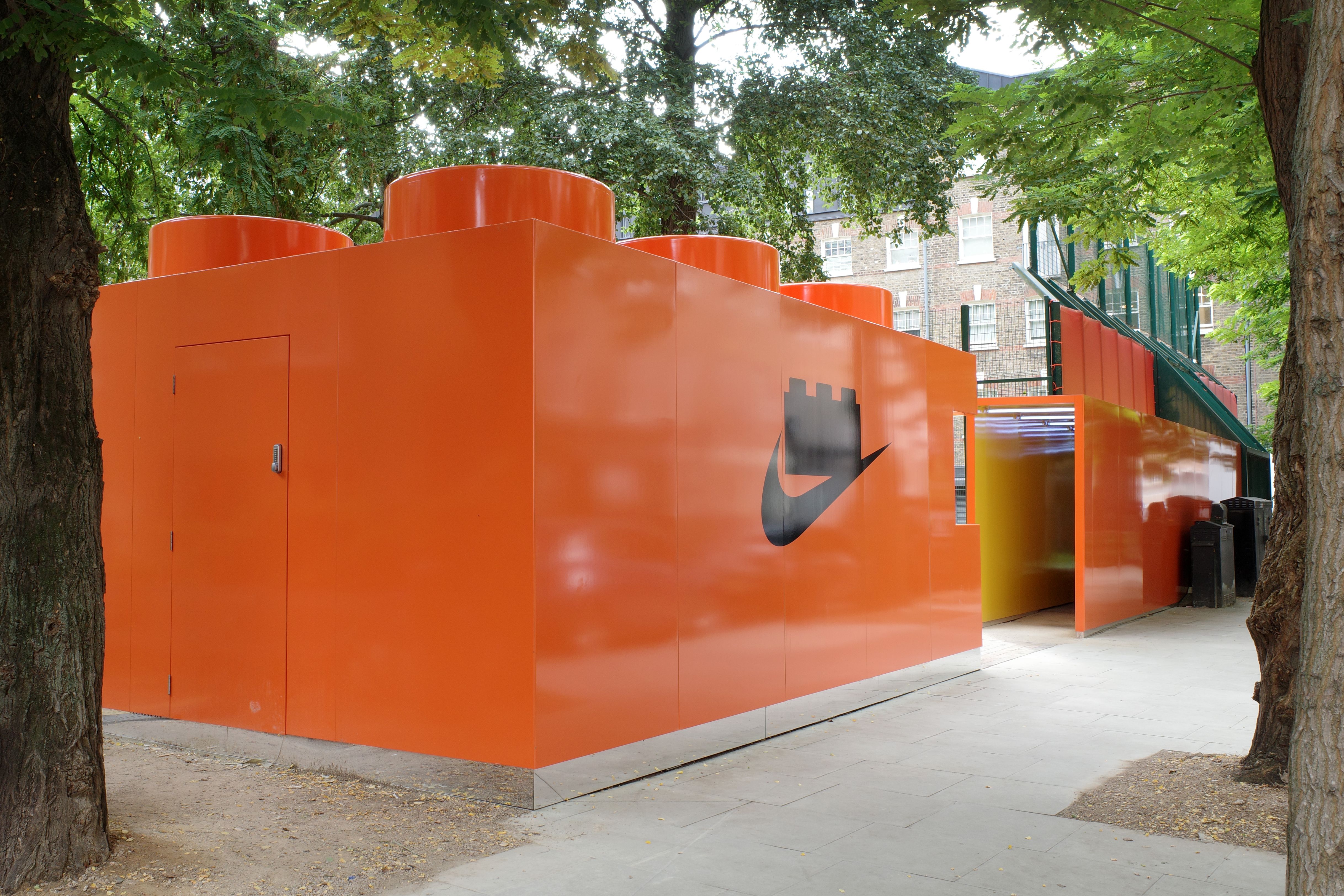 Nike and LEGO® Play Arena