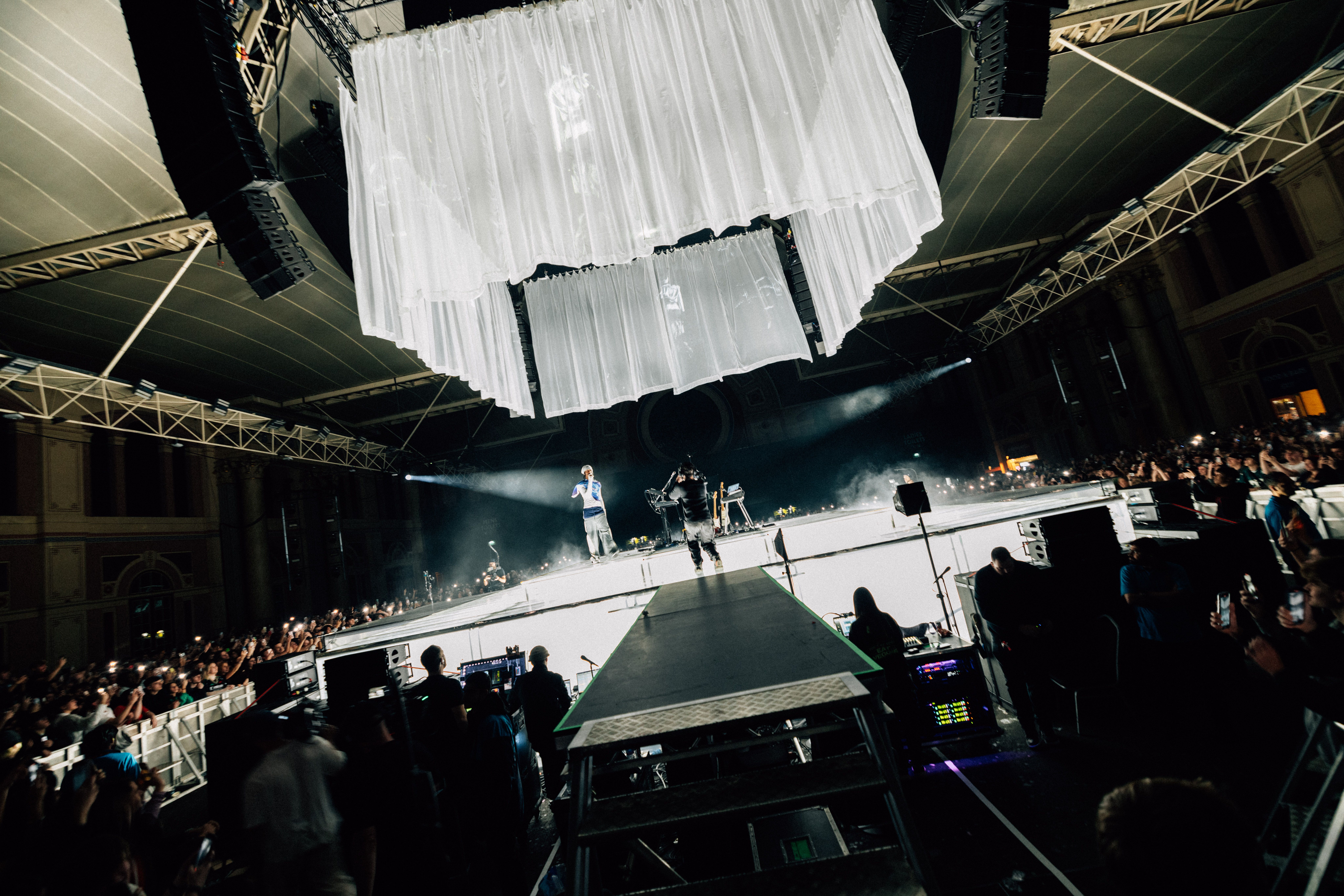 Bakar Alexandra Palace