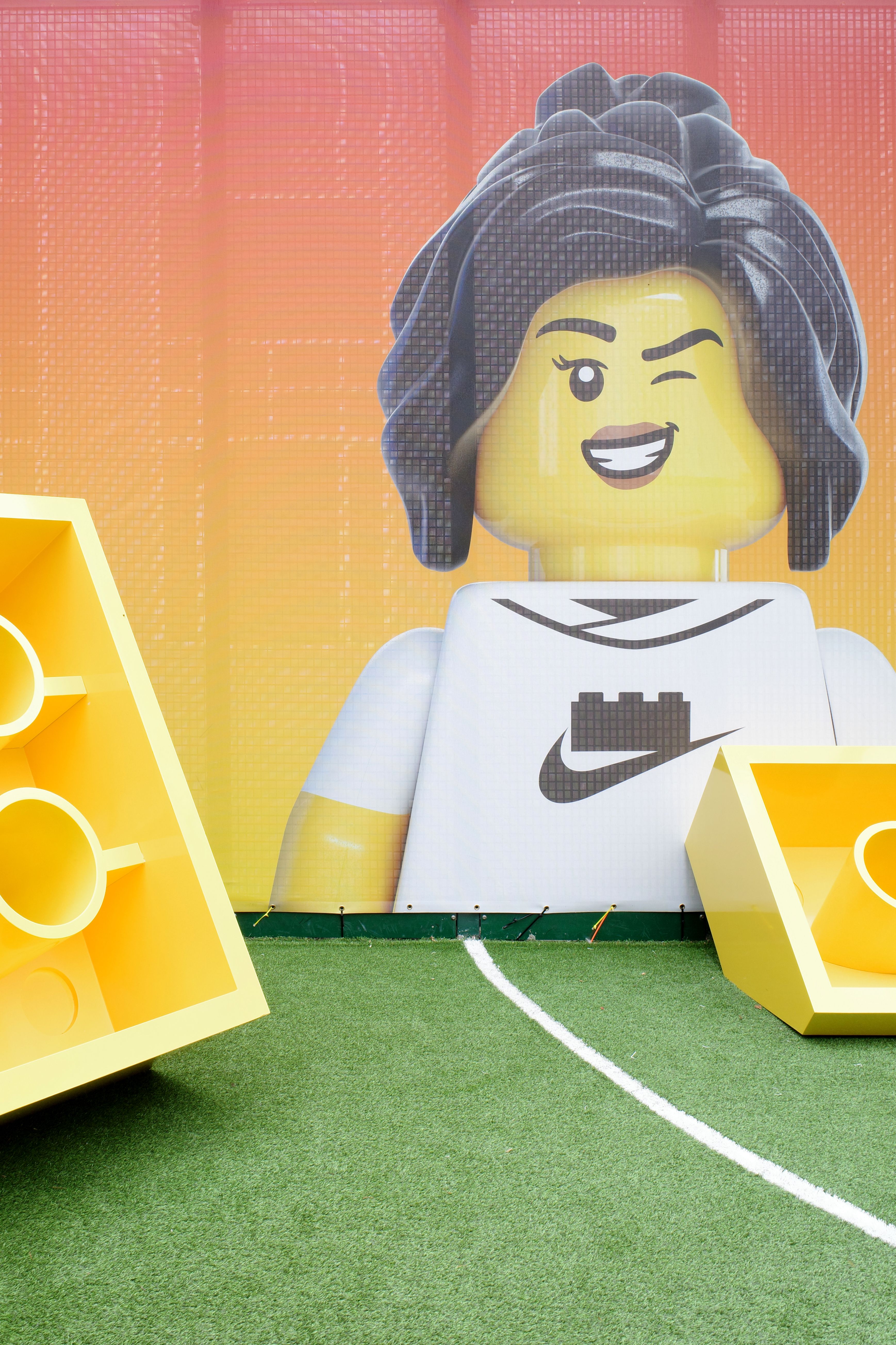 Nike and LEGO® Play Arena