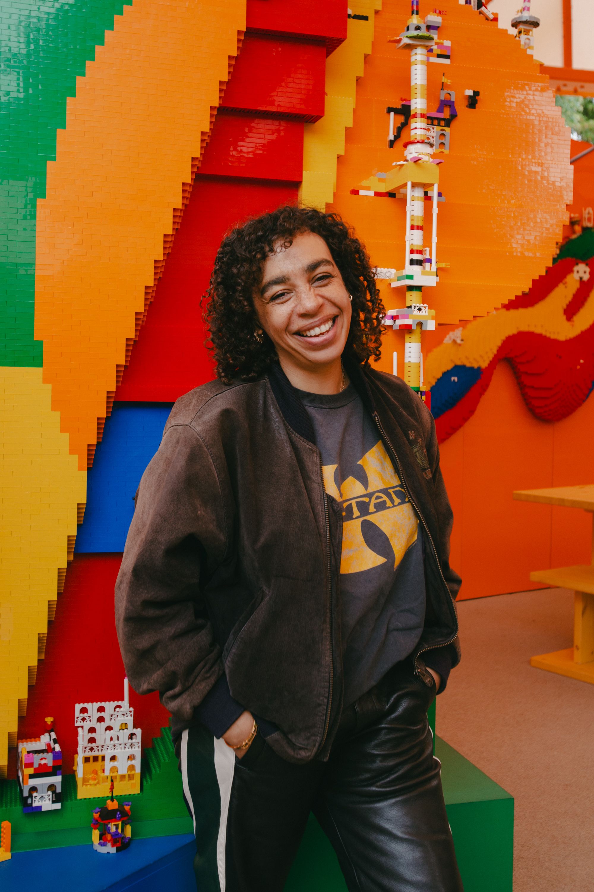 Lego® and Serpentine Play Pavilion 