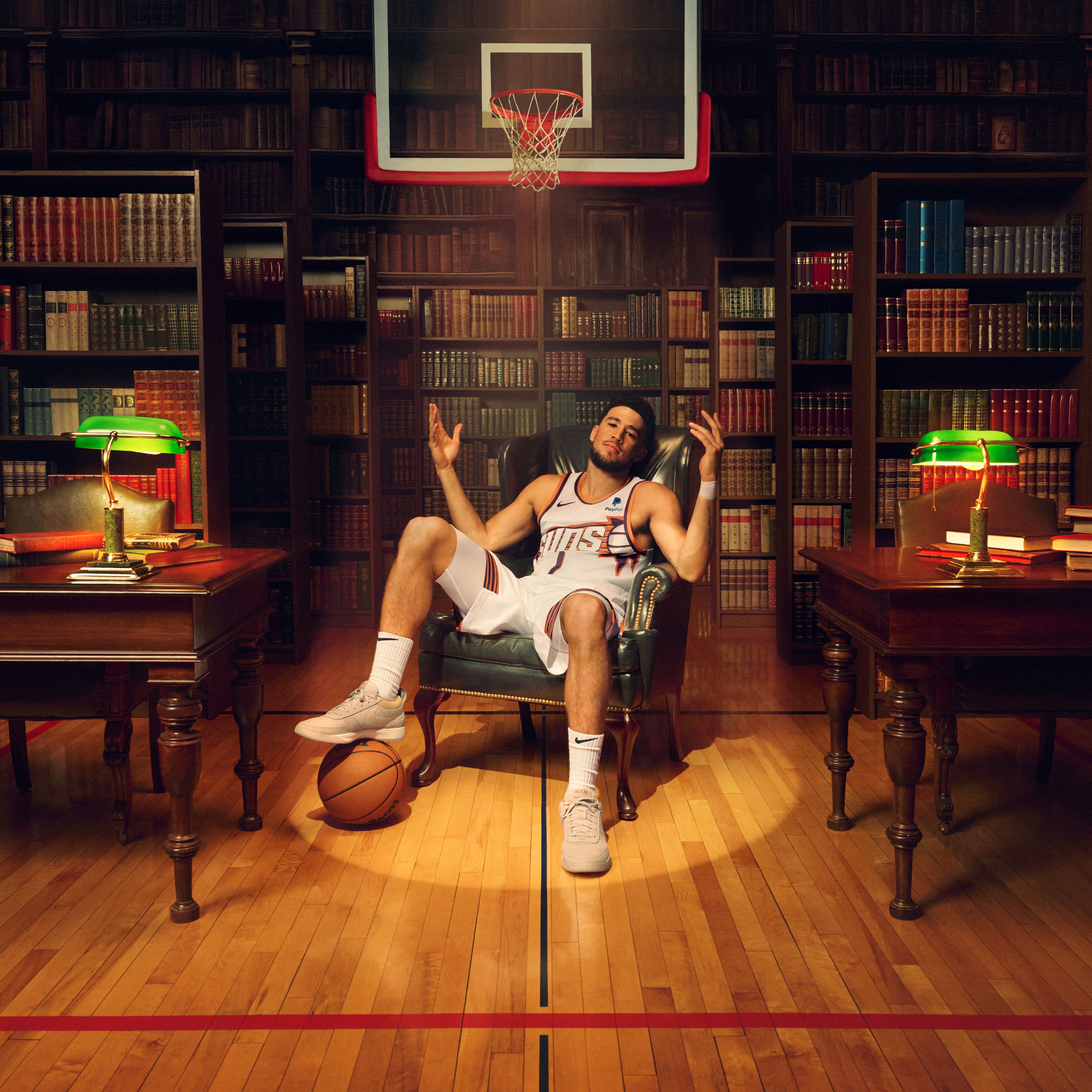 Media for Nike 
Basketball